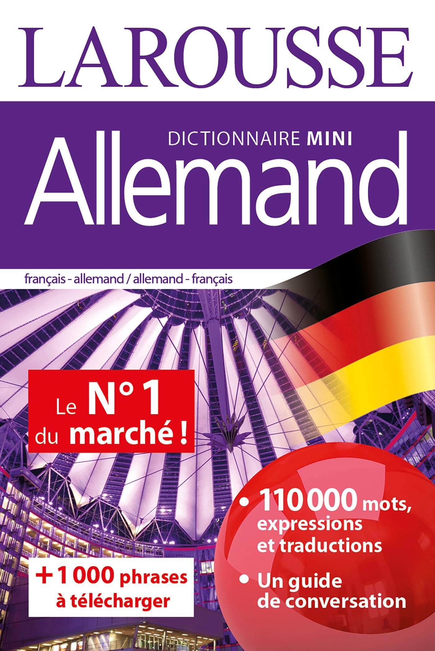 Dictionnaire mini allemand 9782035974662