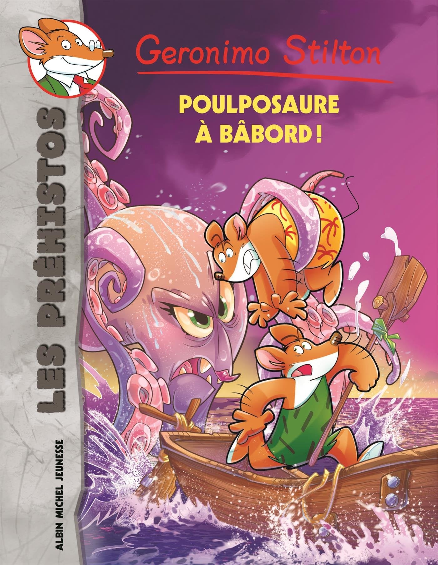 Poulposaure à bâbord ! 9782226321336