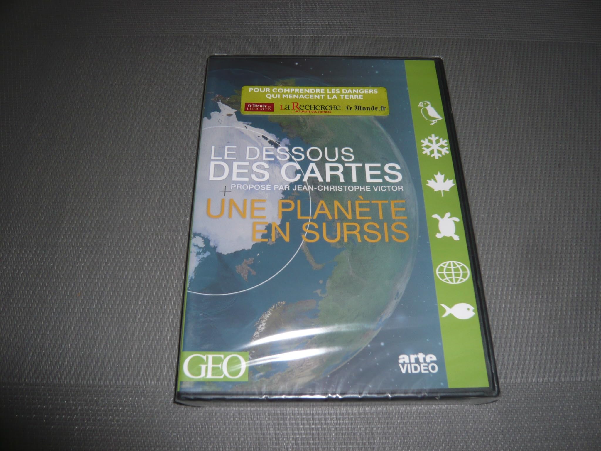 Le Dessous des cartes : Une planète en sursis 9783277867736