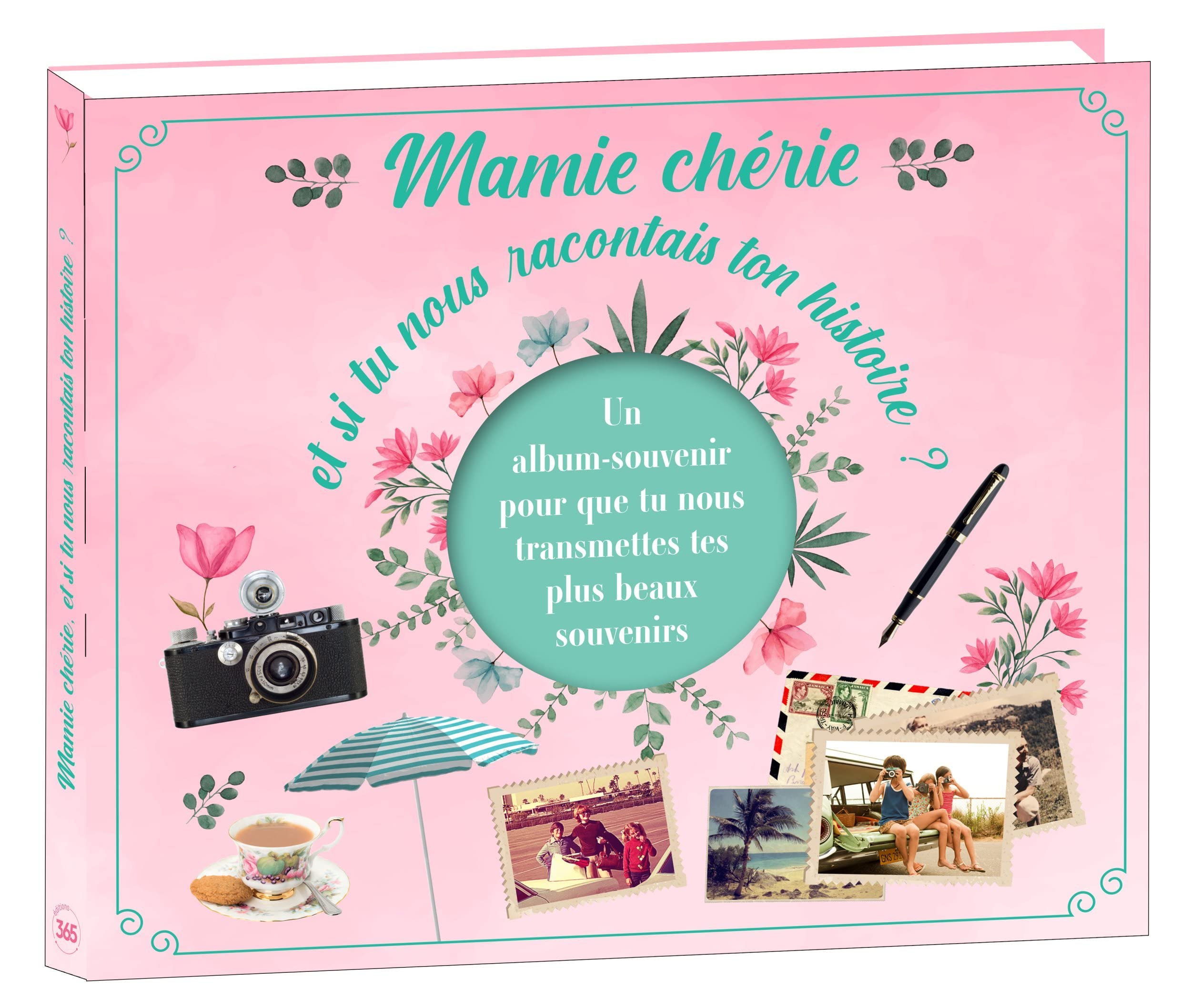 Mamie chérie, et si tu nous racontais ton histoire ? 9782377619412