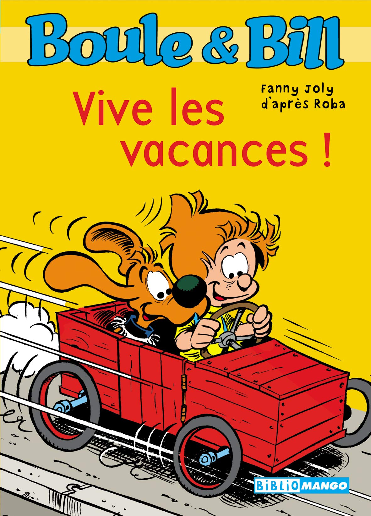 BOULE & BILL VIVE LES VACANCES 9782740418475