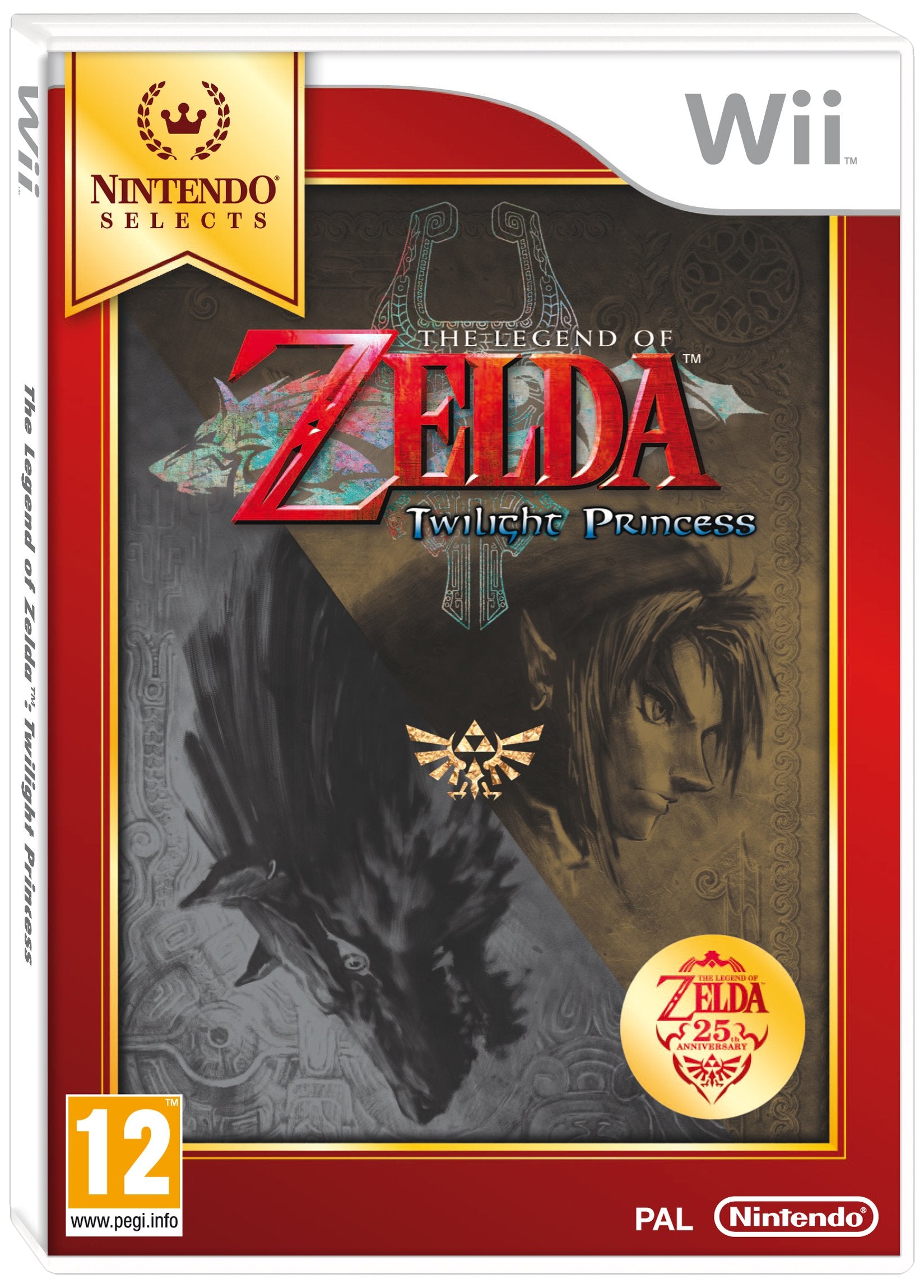 The Legend of Zelda : Twilight Princess - Nintendo Selects 0045496400460