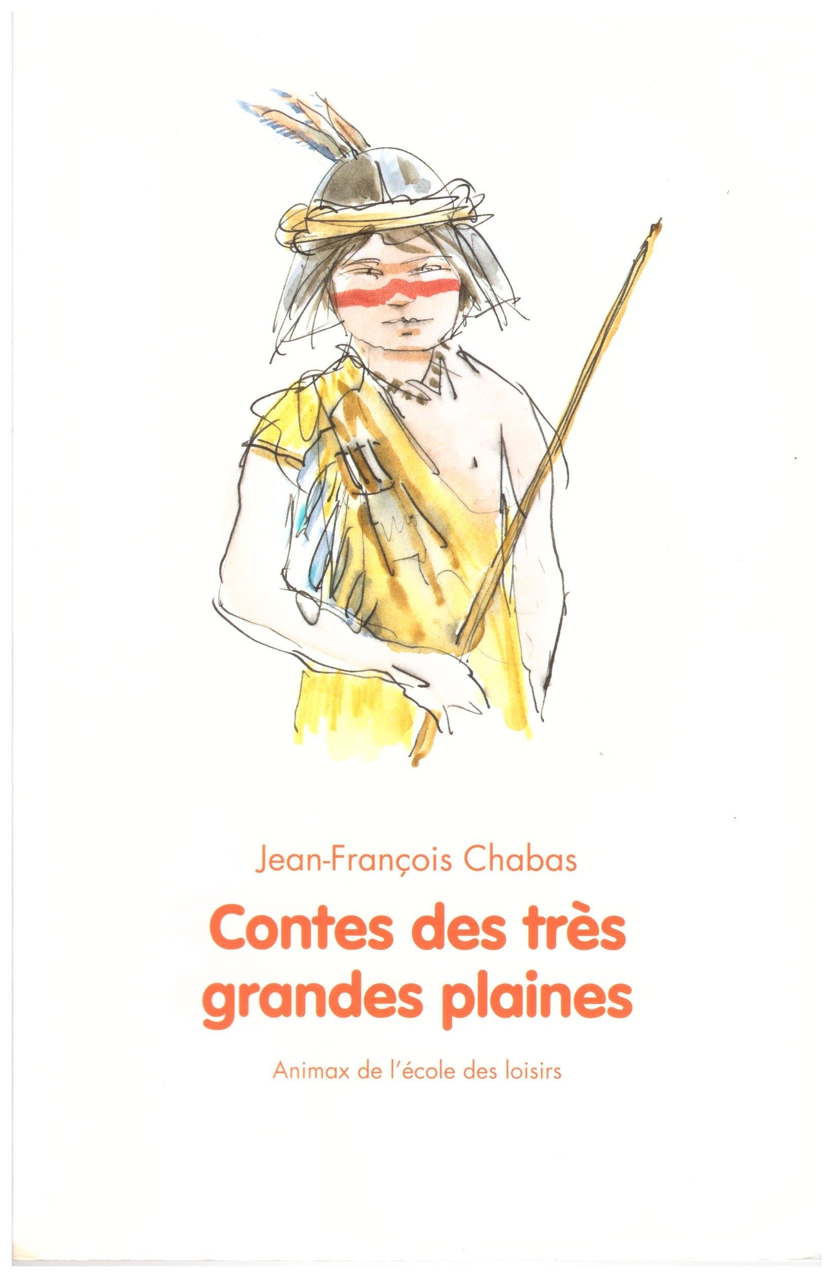 Contes des tres grandes plaines 9782211206730