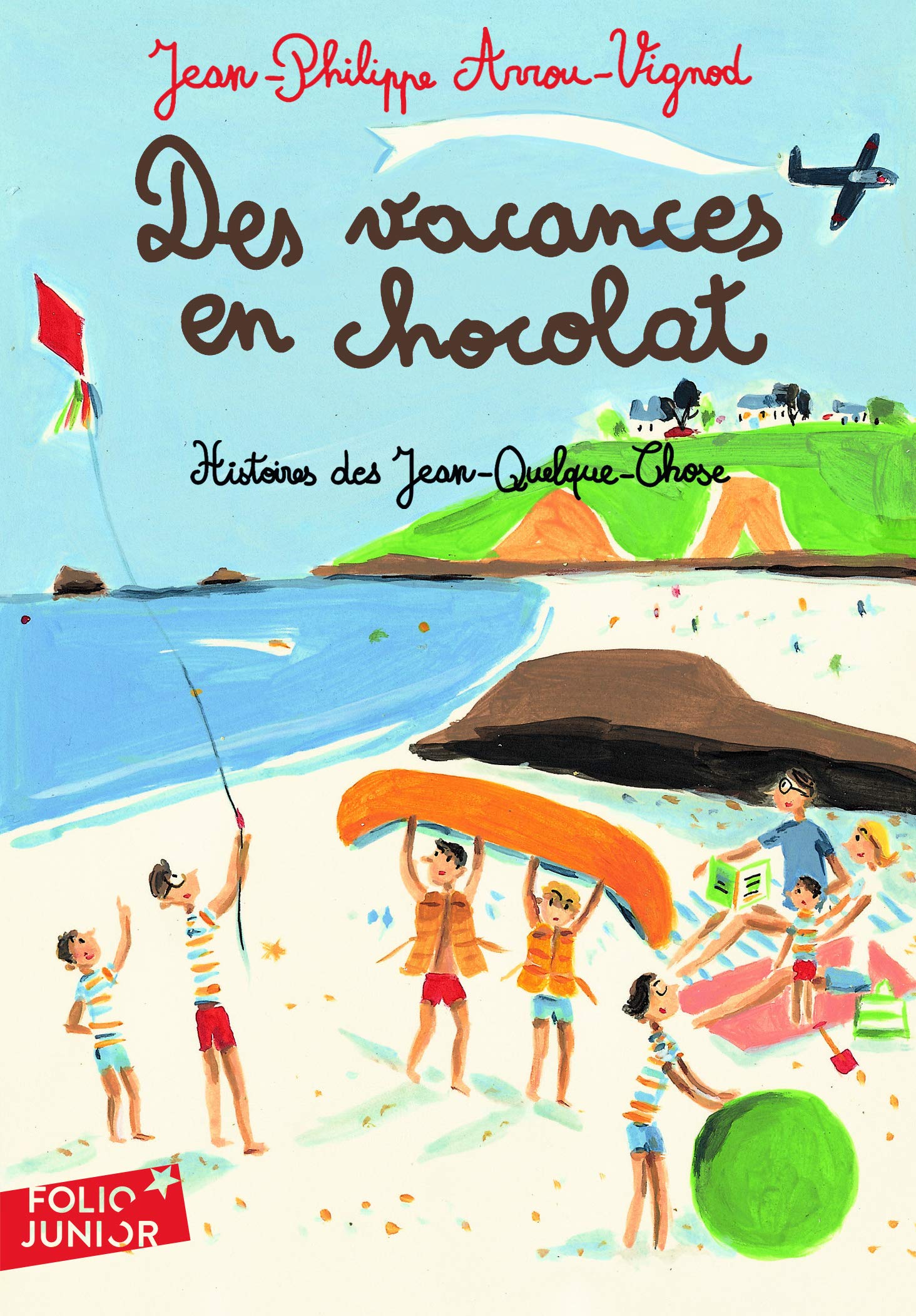 DES VACANCES EN CHOCOLAT 9782070622665