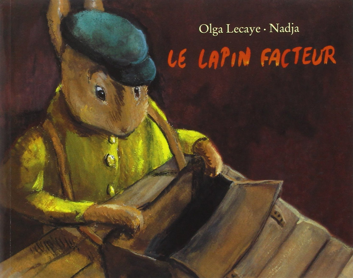 Le Lapin facteur 9782211070171