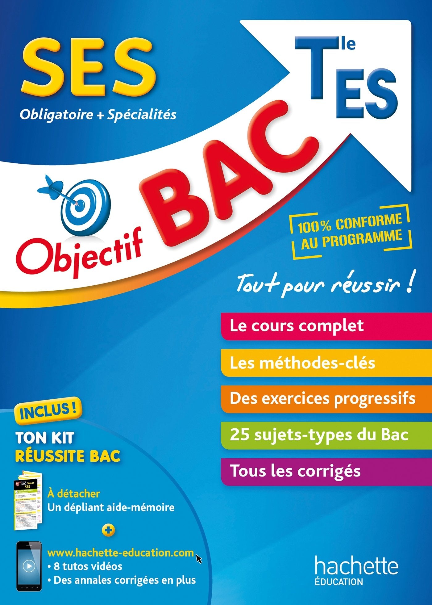 Objectif Bac - SES Term ES 9782017013013