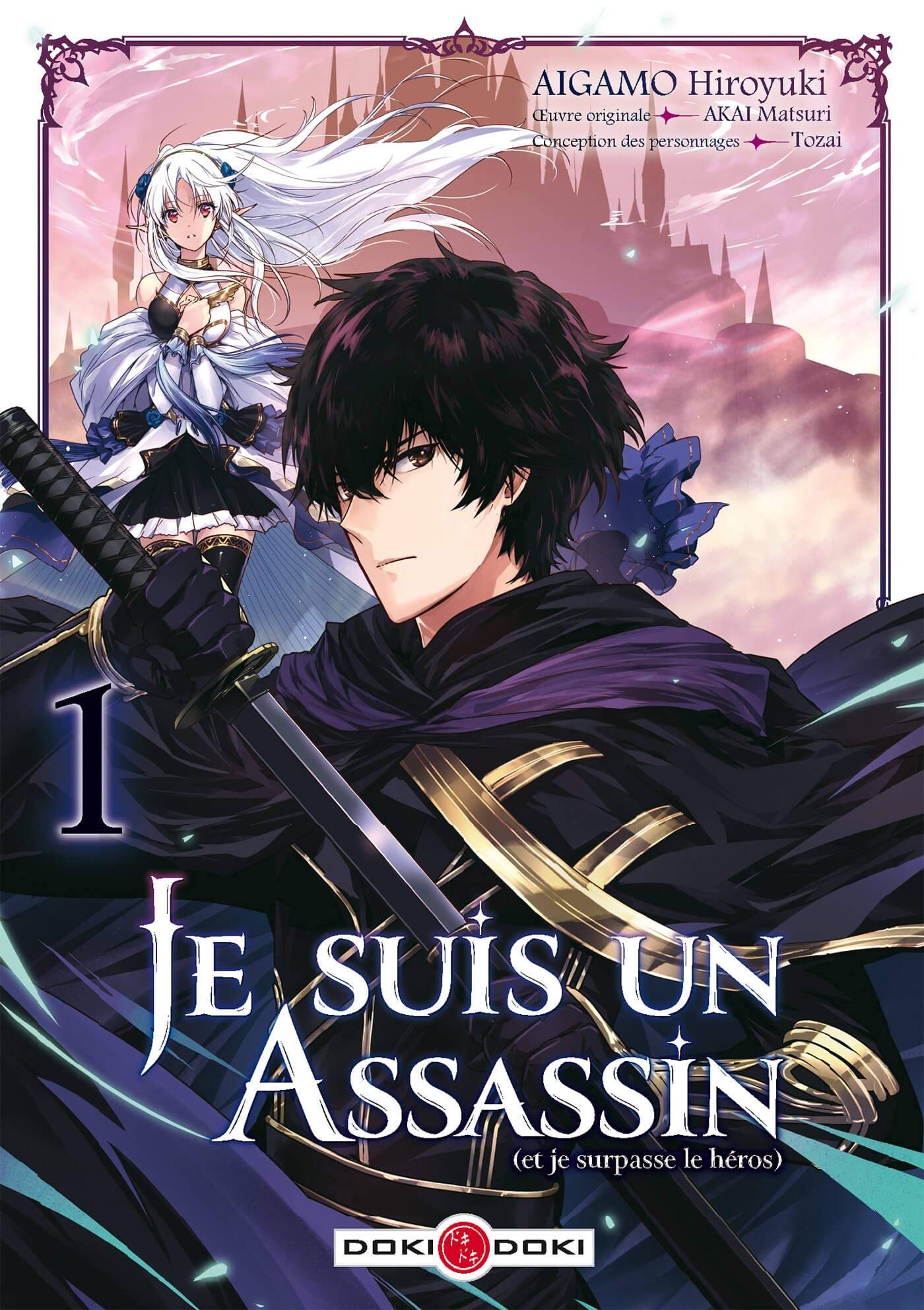 Je suis un assassin (et je surpasse le héros) - vol. 01 9782818978429