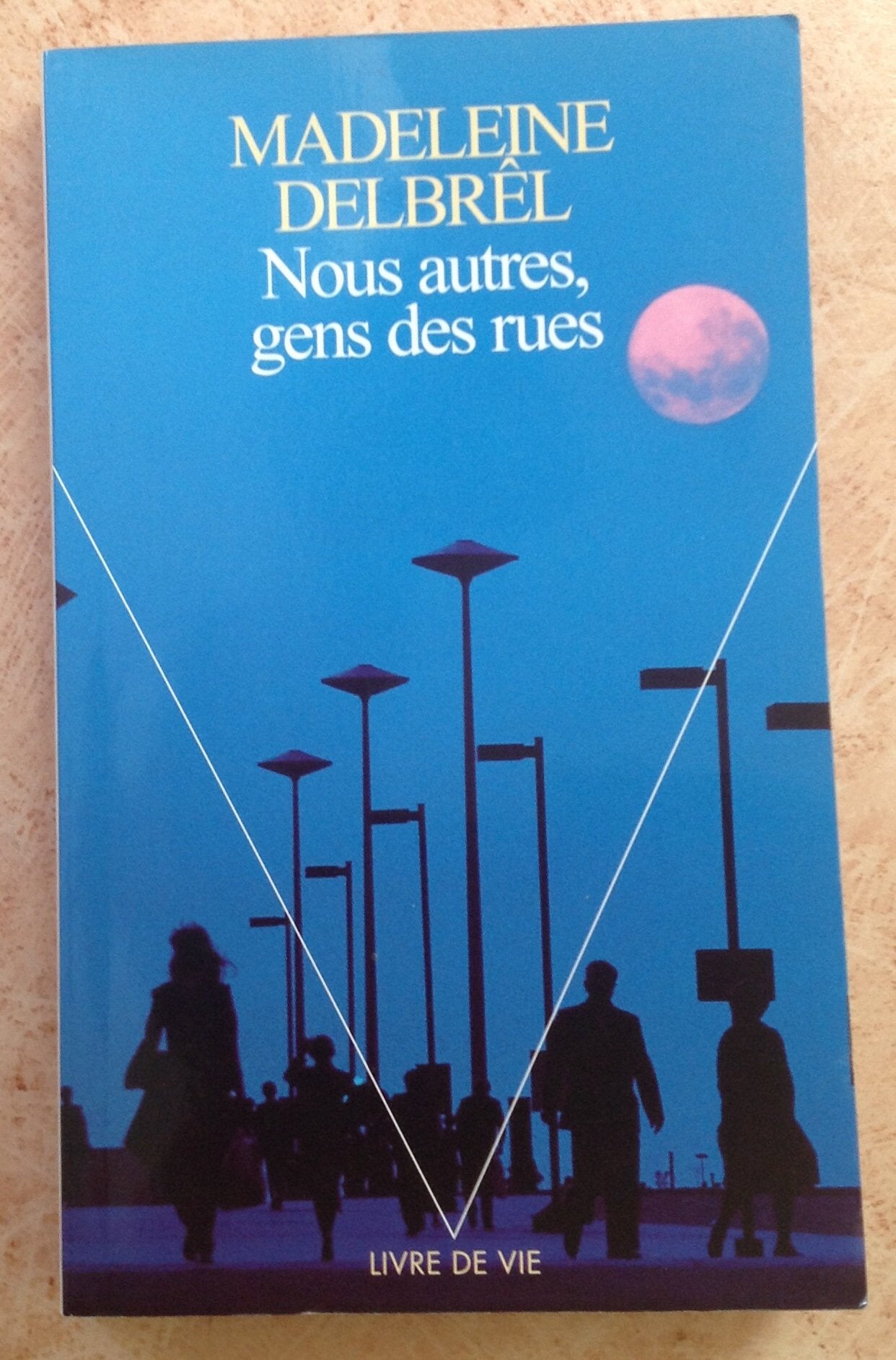 Nous autres, gens des rues. Textes missionnaires 9782020263092