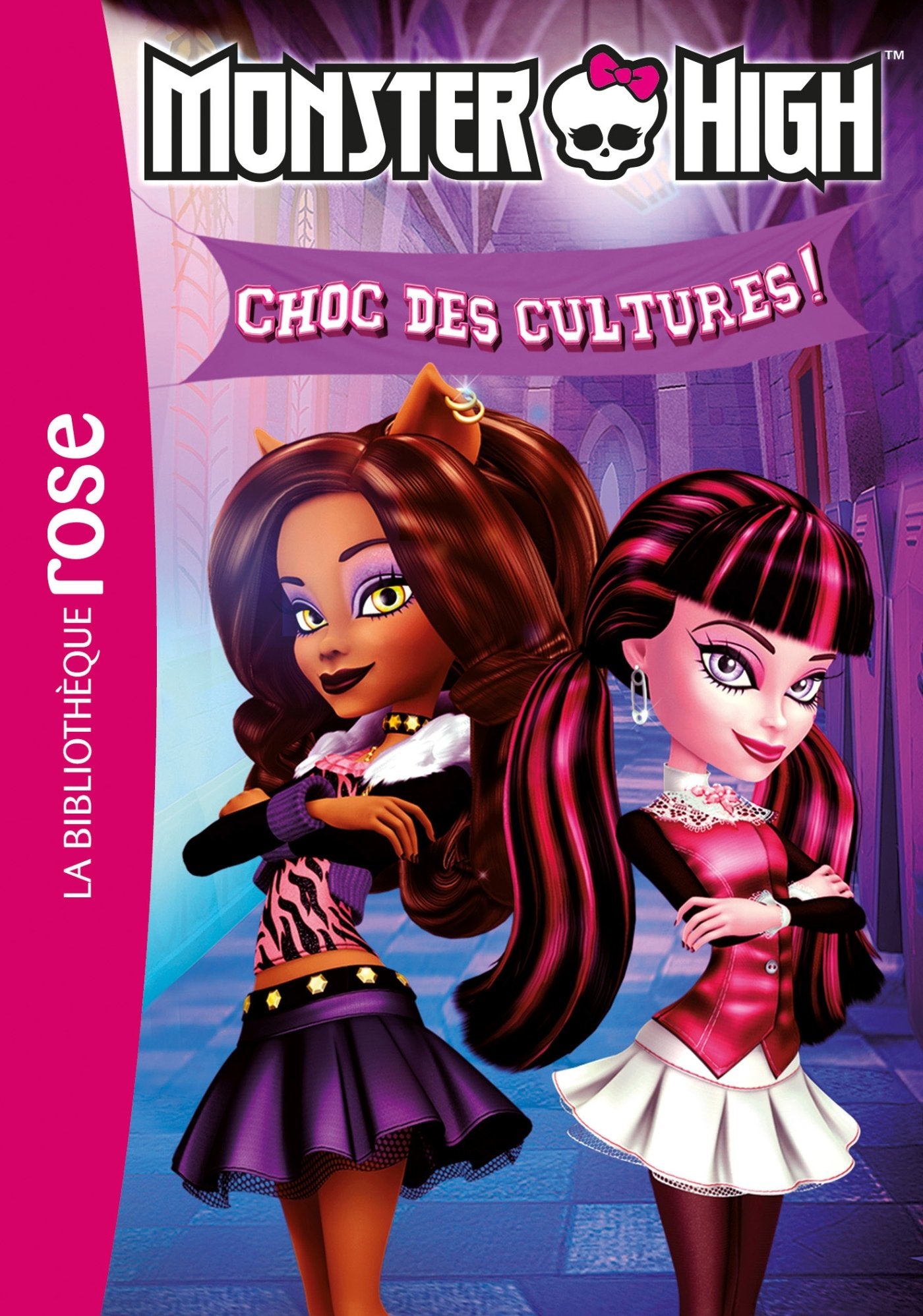 Monster High 12 - Choc des cultures ! 9782011801289