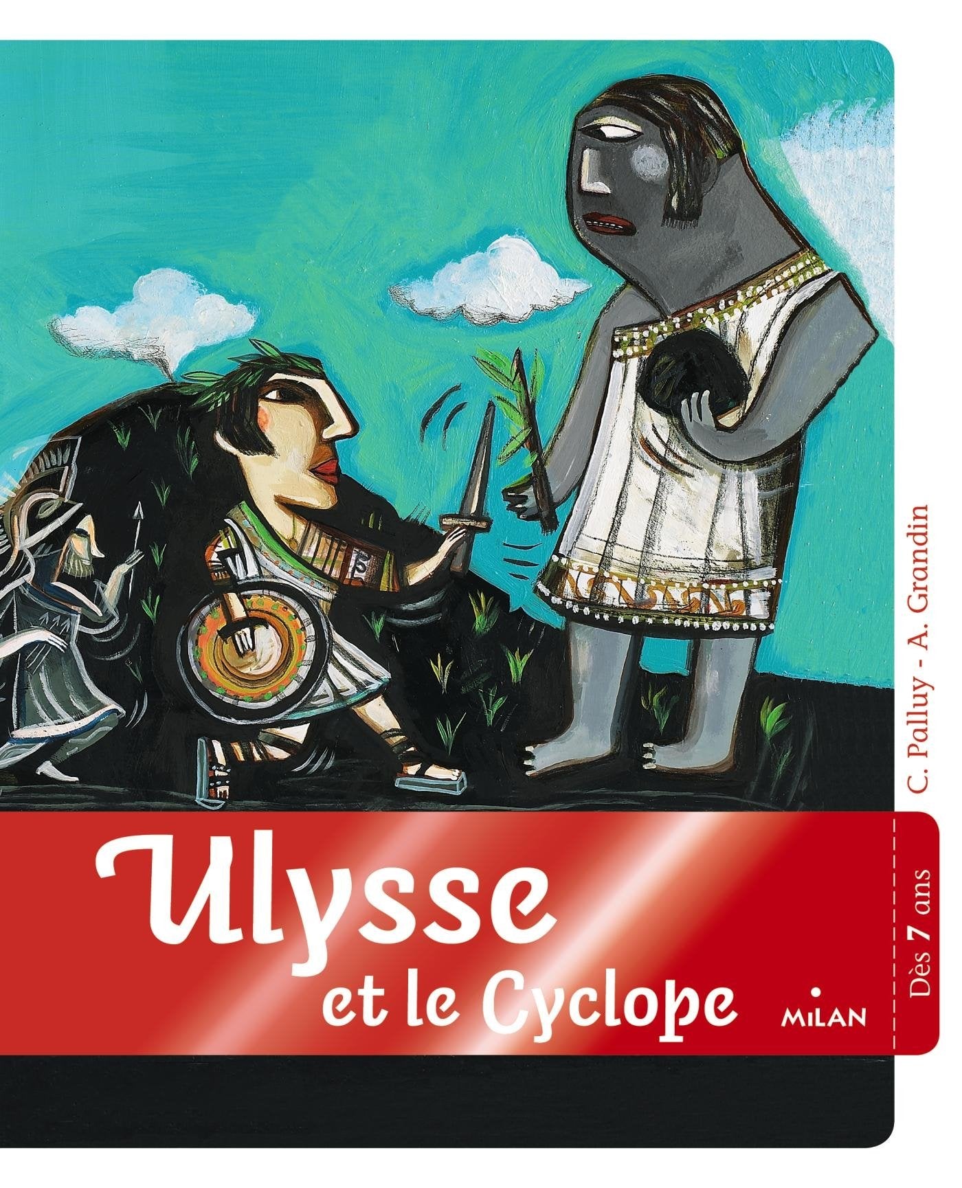 Ulysse et le cyclope 9782745965394