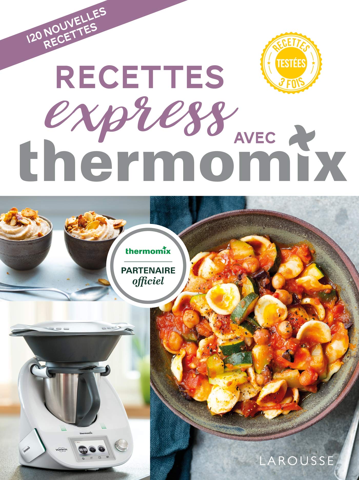 Recettes express avec Thermomix 9782035959904