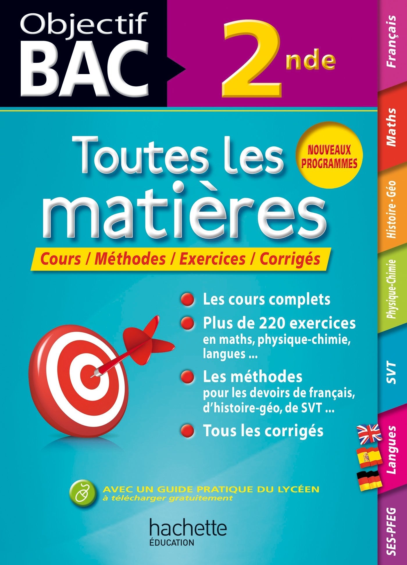 Toutes les matières 2de 9782011714152