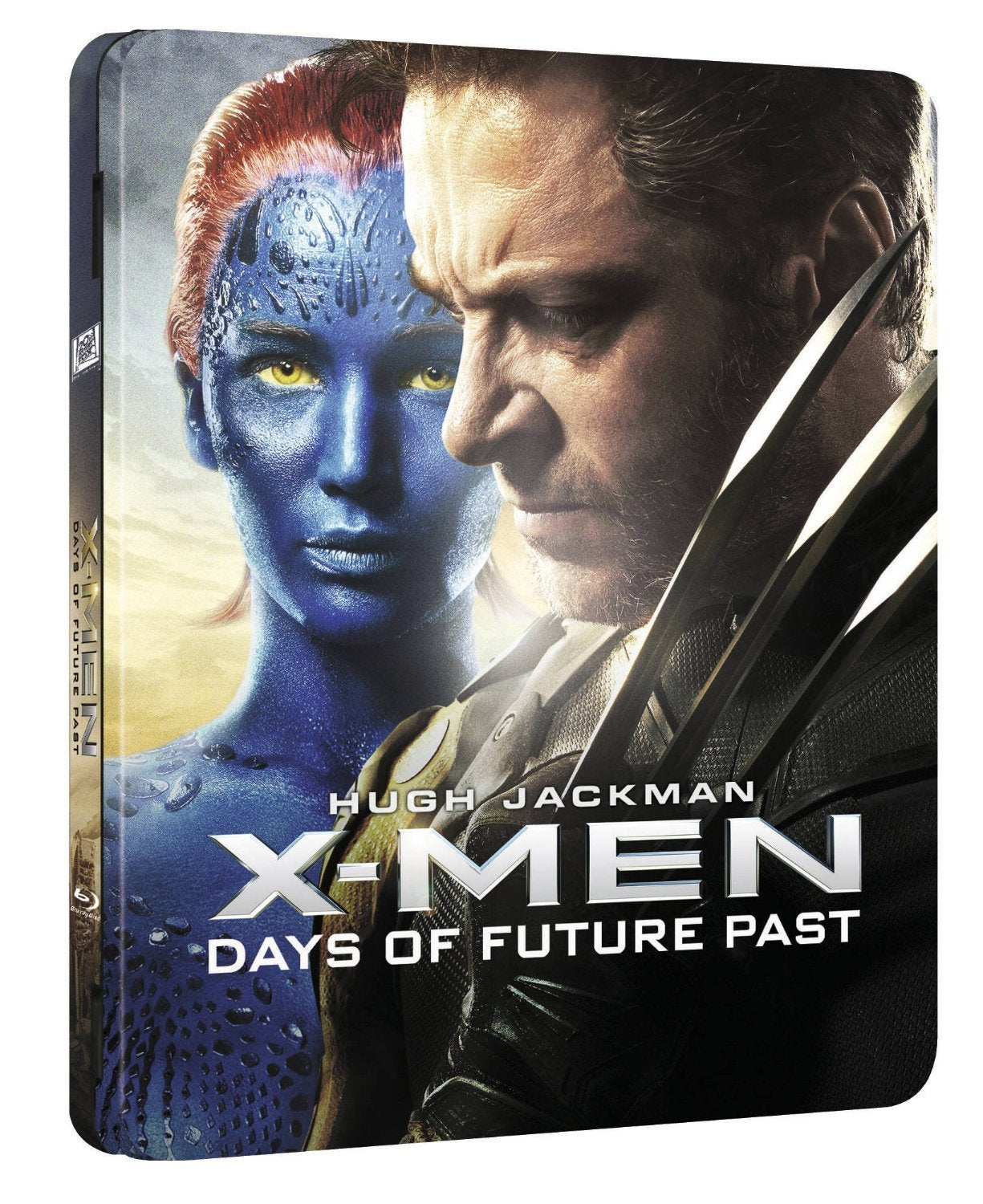 X-Men: Budouci minulost 3D Steelbook (X-Men: Days Of Future Past) 8596978910783