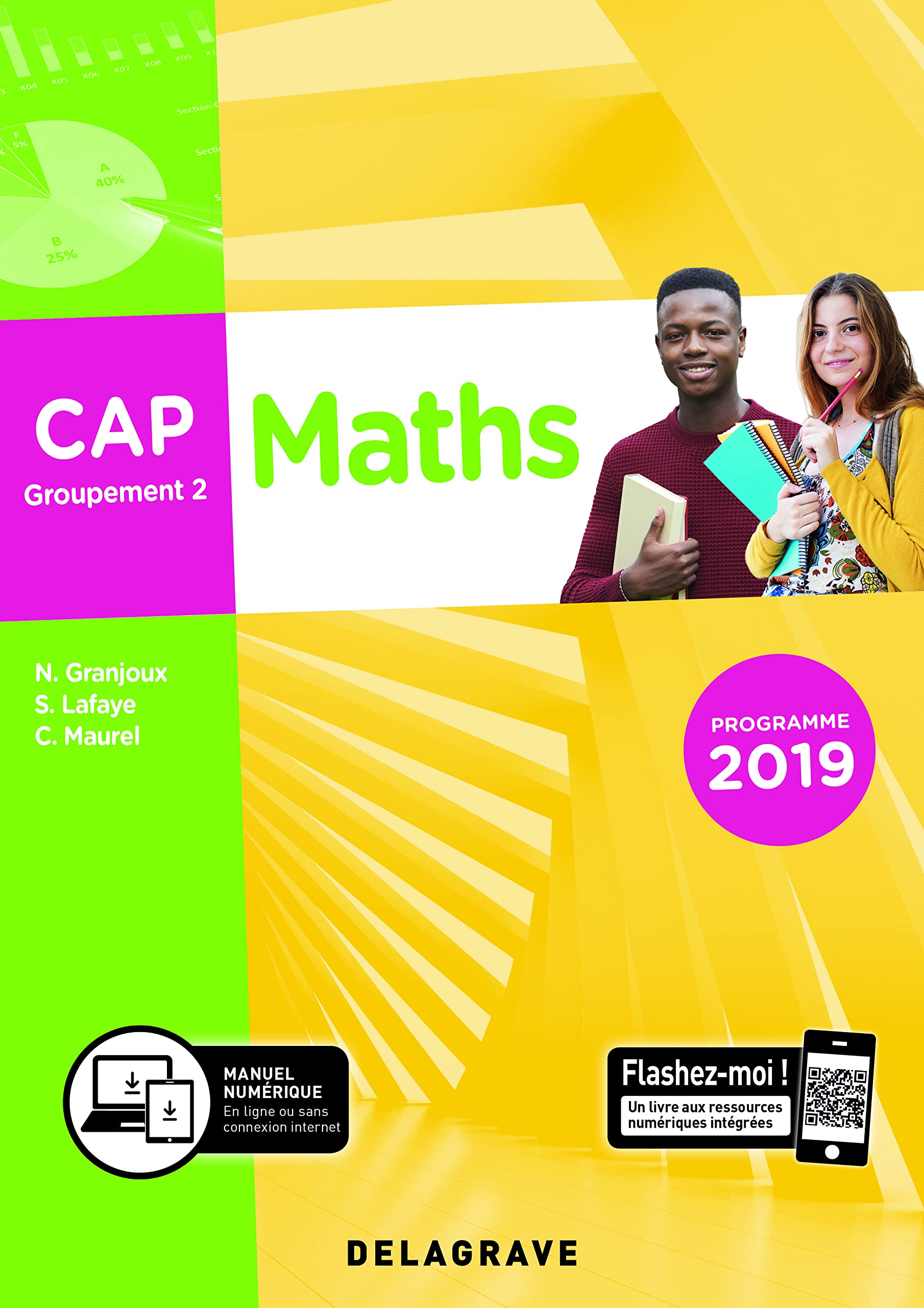 Maths CAP Groupement 2 (2019) - Pochette élève 9782206104140