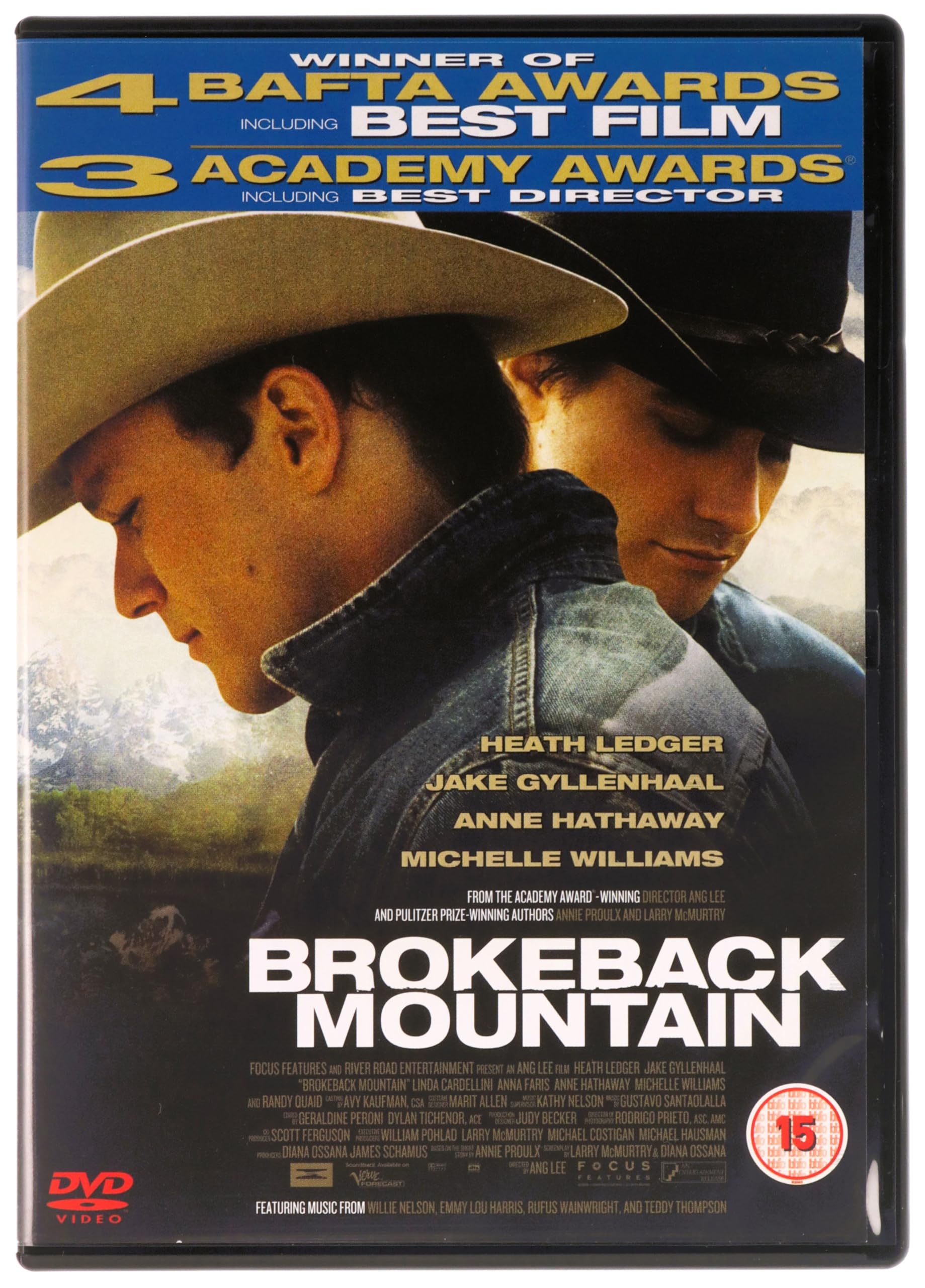 Brokeback Mountain [Import anglais] 5017239193774