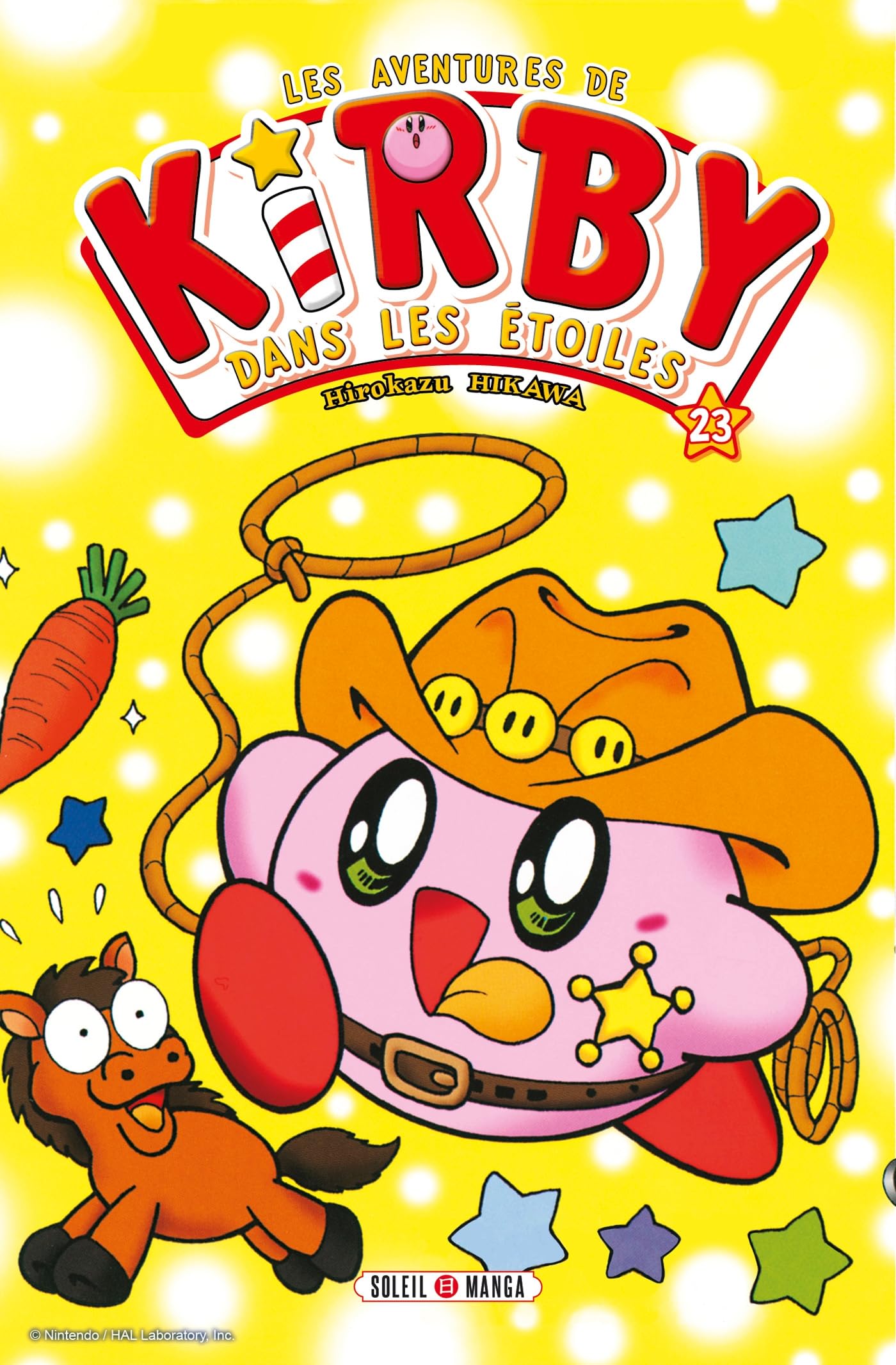 Les Aventures de Kirby dans les Étoiles T23 9782302092532