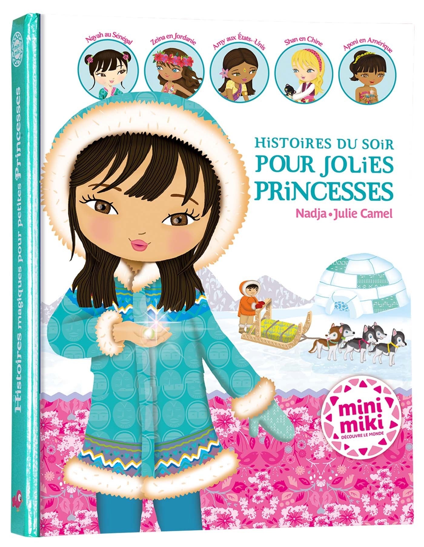 Minimiki - Histoires du soir pour jolies princesses 9782809660012