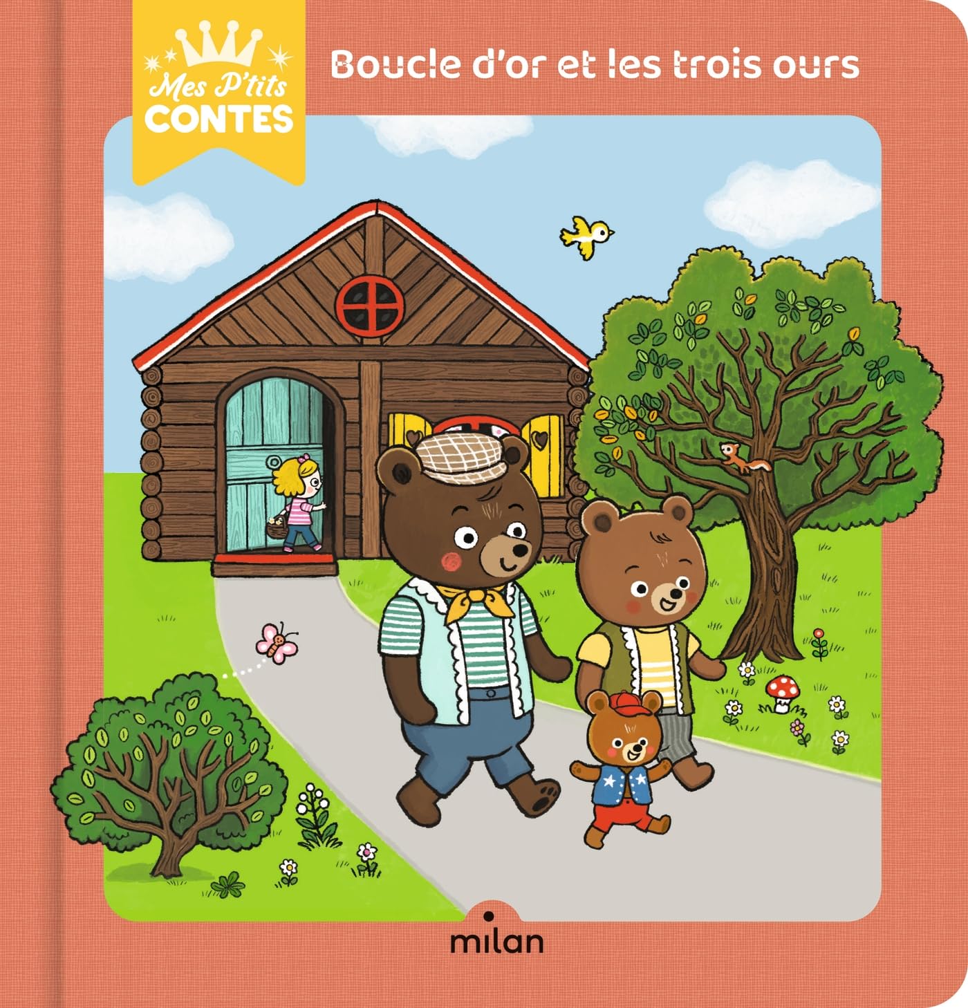 Boucle d'or et les trois ours 9782408037796