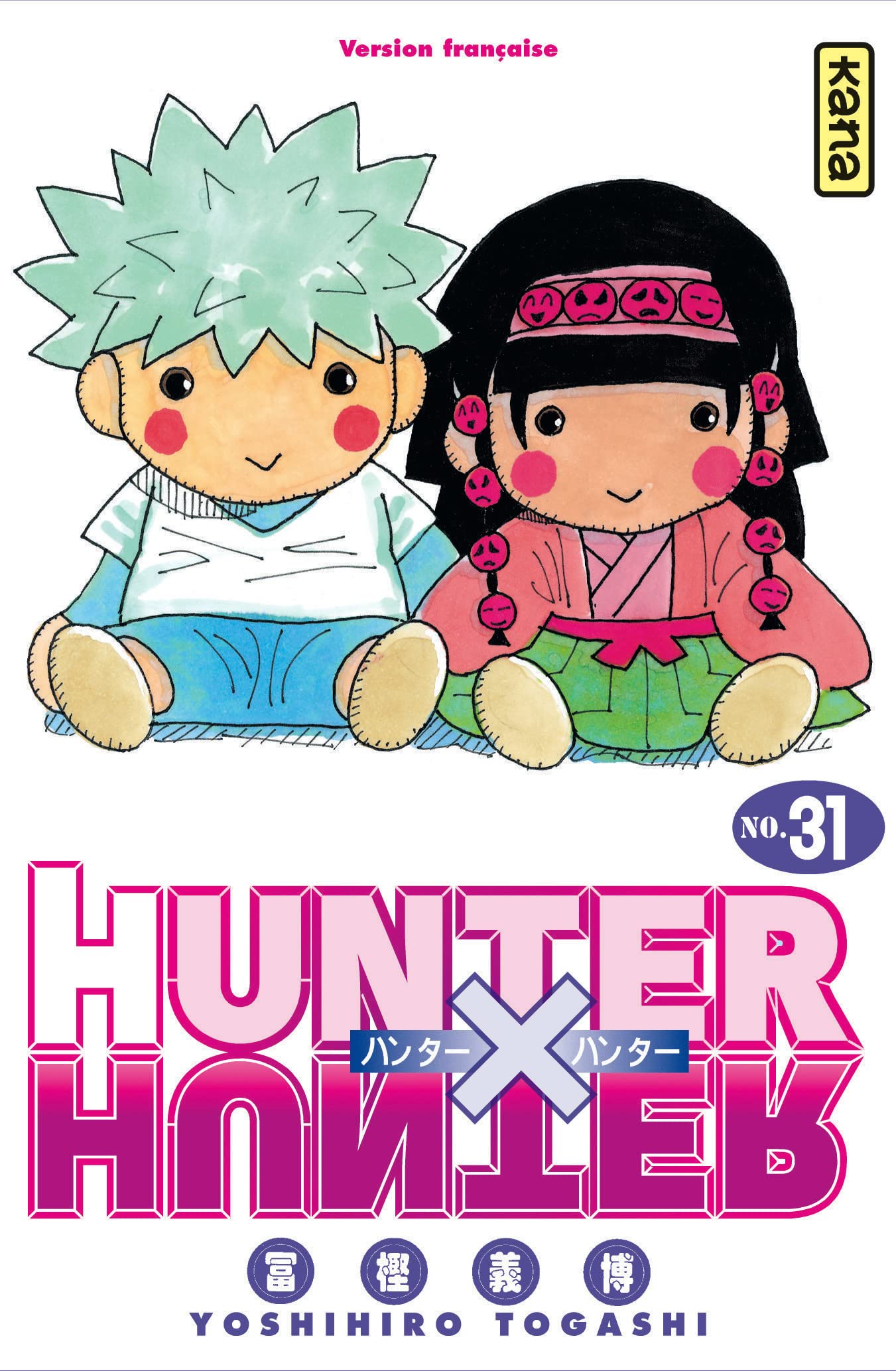 Hunter X Hunter - Tome 31 9782505019336