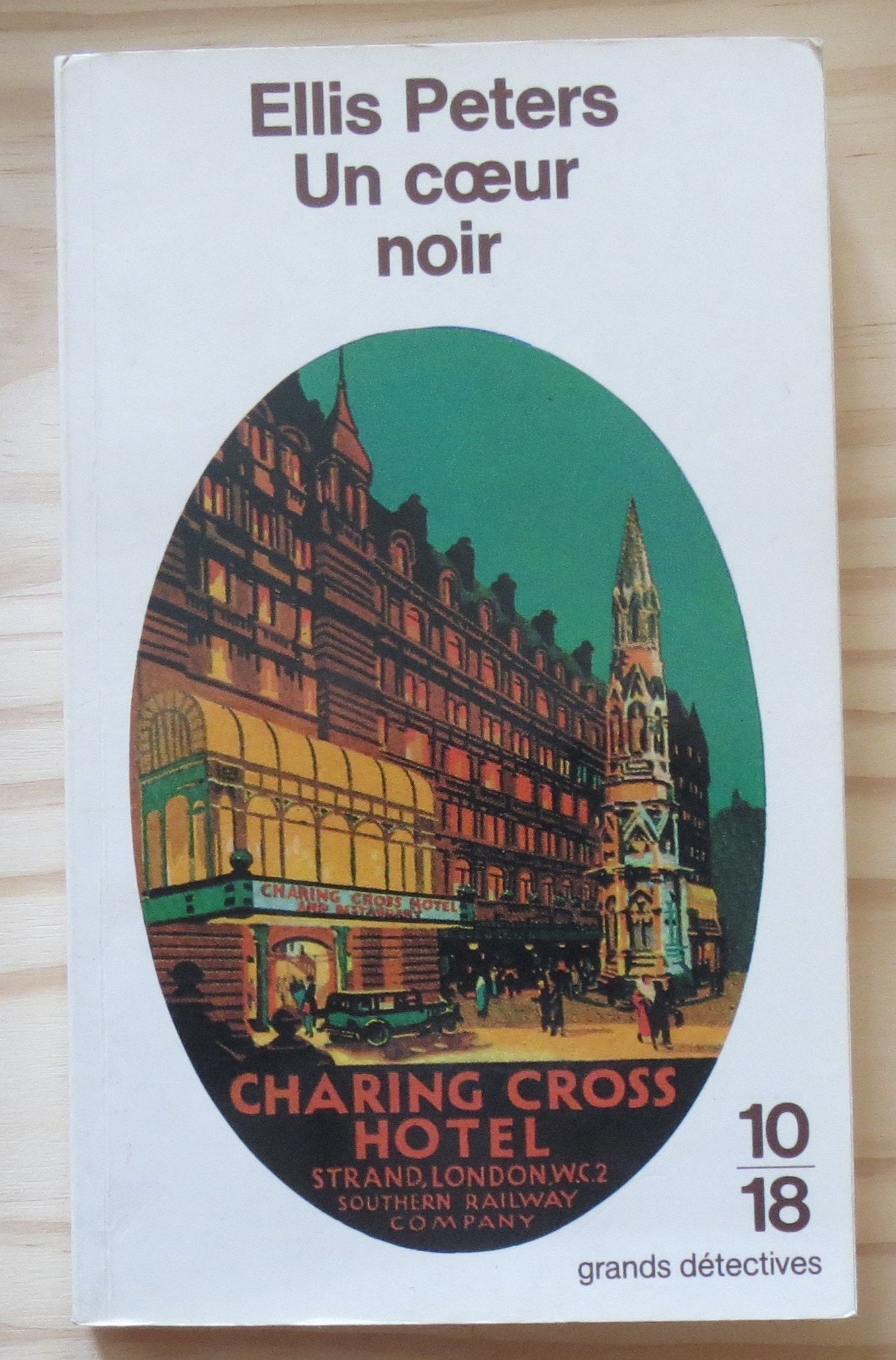 Un cœur noir 9782264022912