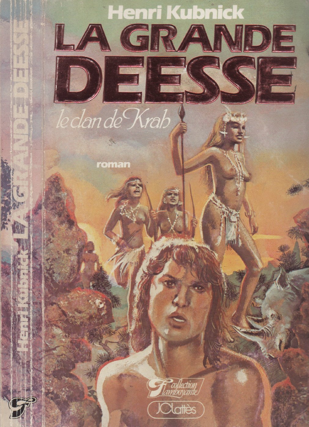 La Grande Déesse 9782709601504