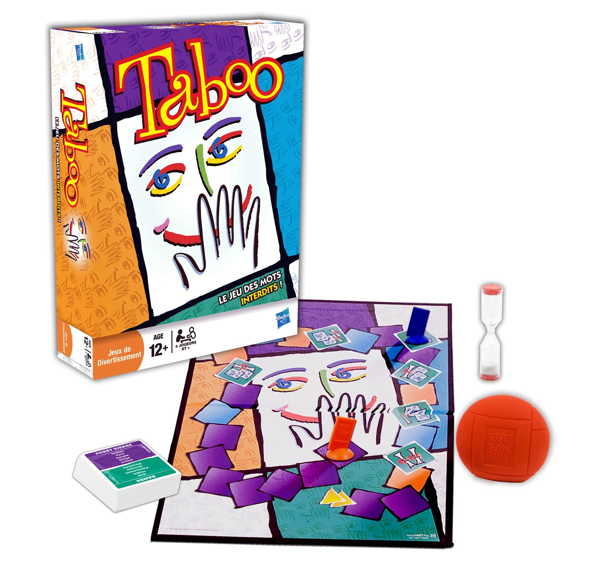 Hasbro - 14677 - Jeu de Société - Taboo Classique 5023117554988