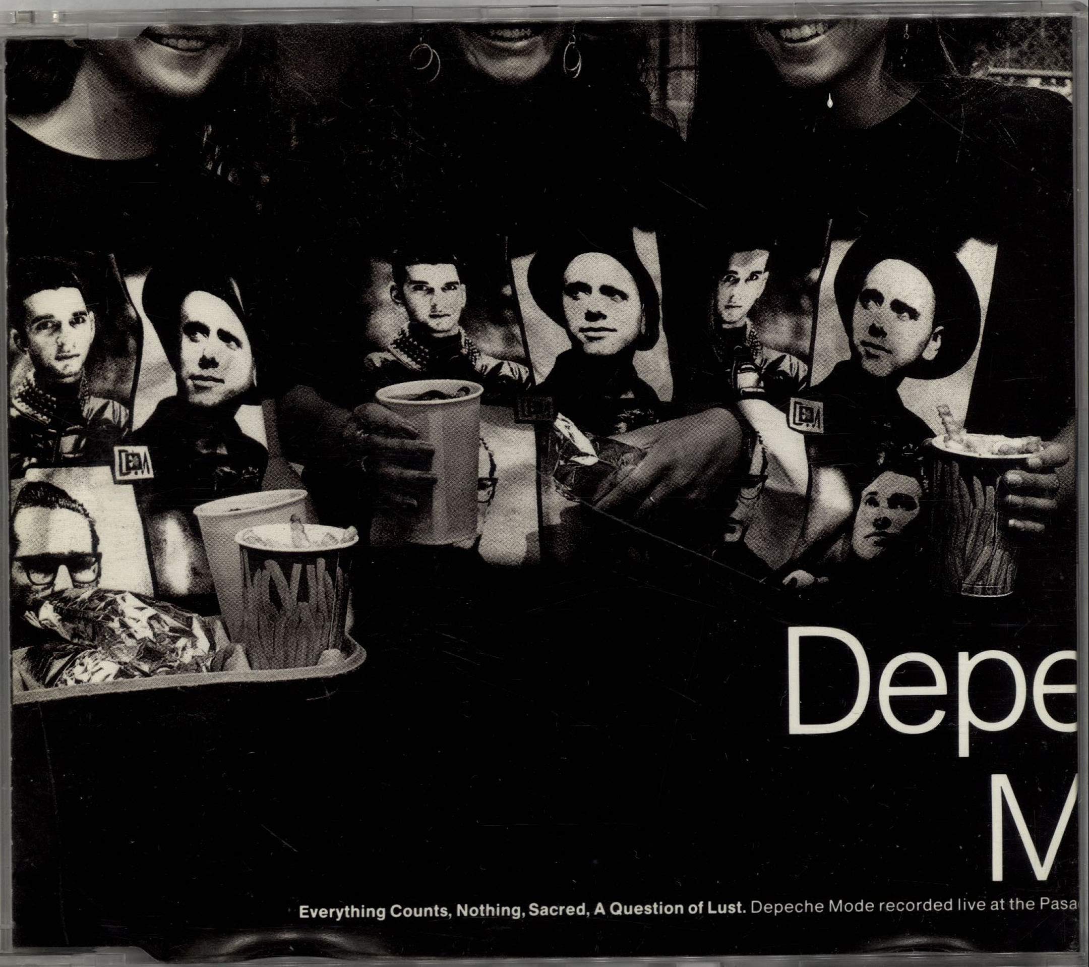 Everything Counts-Live [Import] 5016025630165