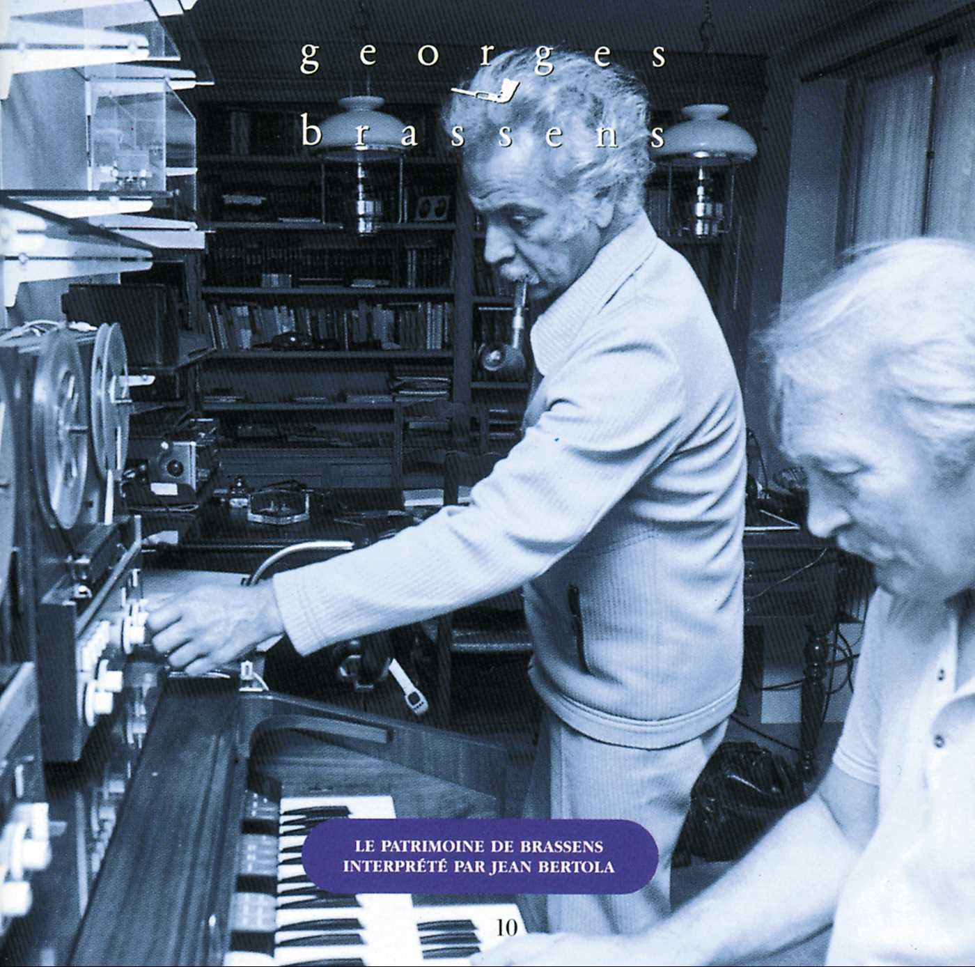 Le Patrimoine de Brassens interprèté par Jean Bertola 0042283629820