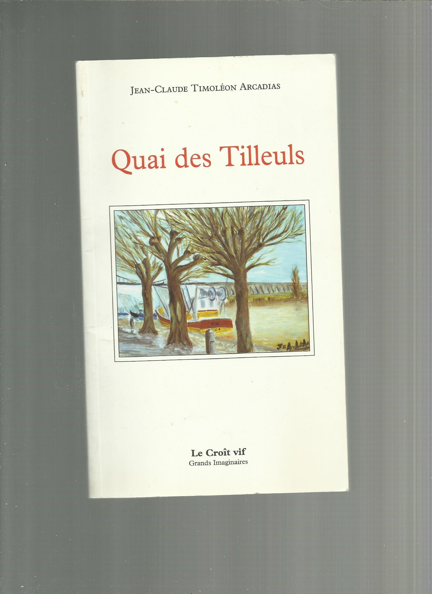 Quai des tilleuls 9782907967594