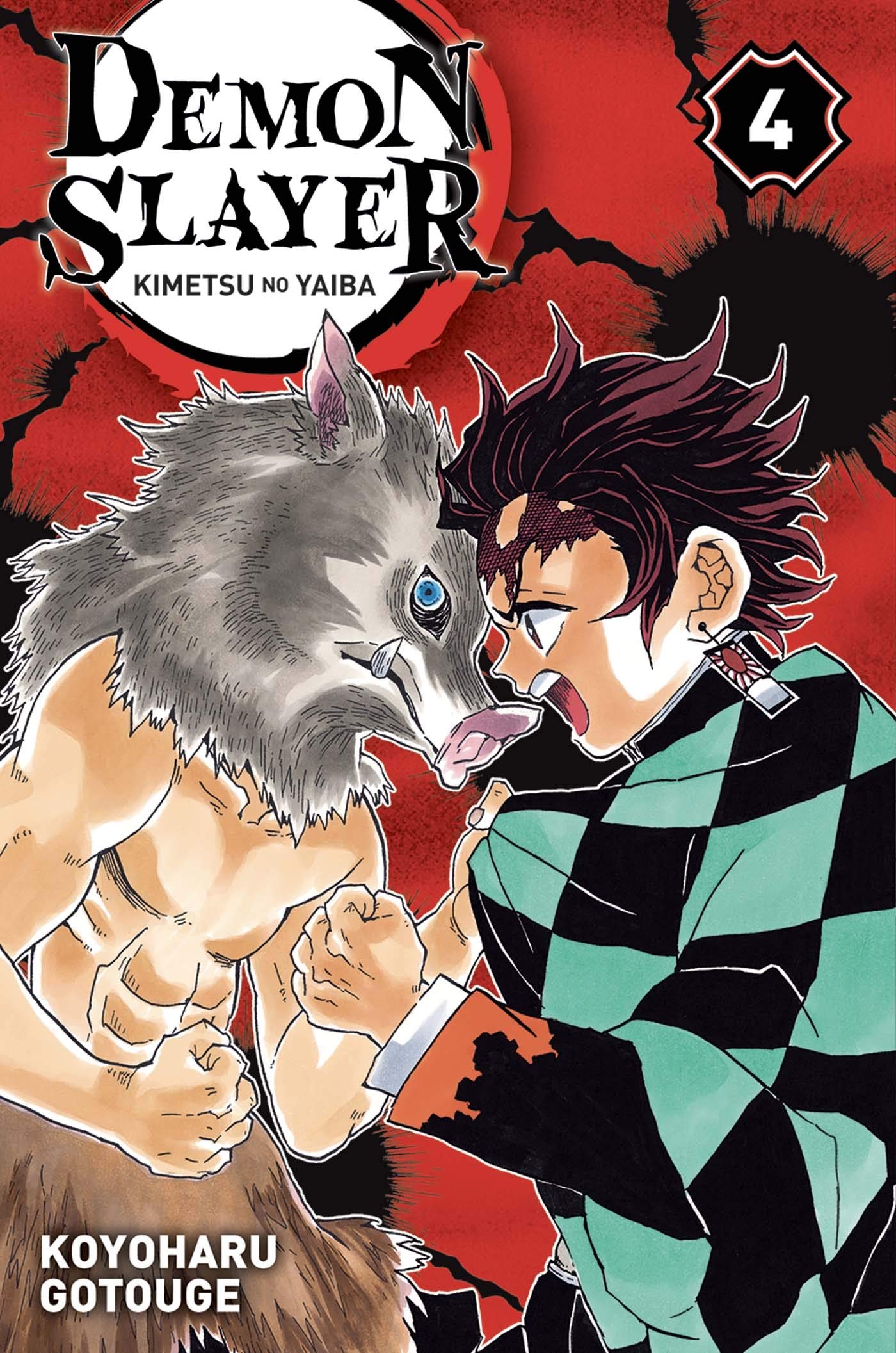 Demon Slayer T04, langue : français 9782809476903