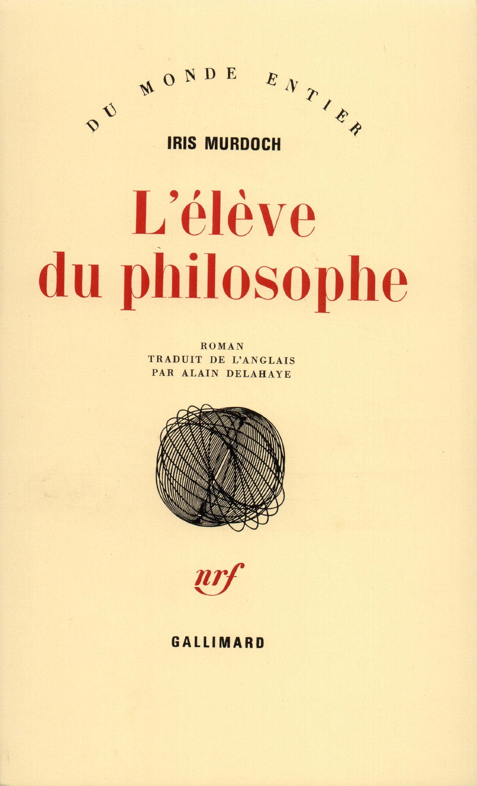 L'élève du philosophe 9782070703708