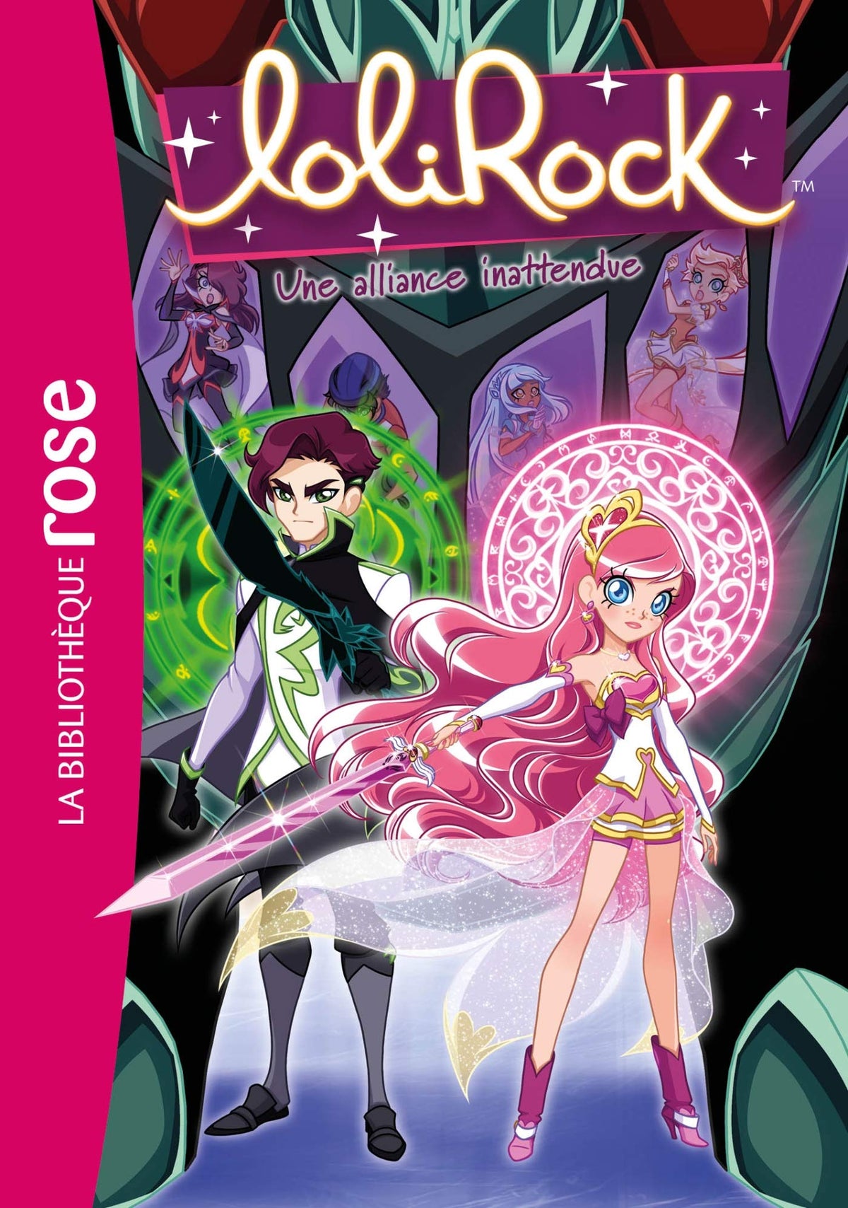 LoliRock 25 - Une alliance inattendue 9782017120582
