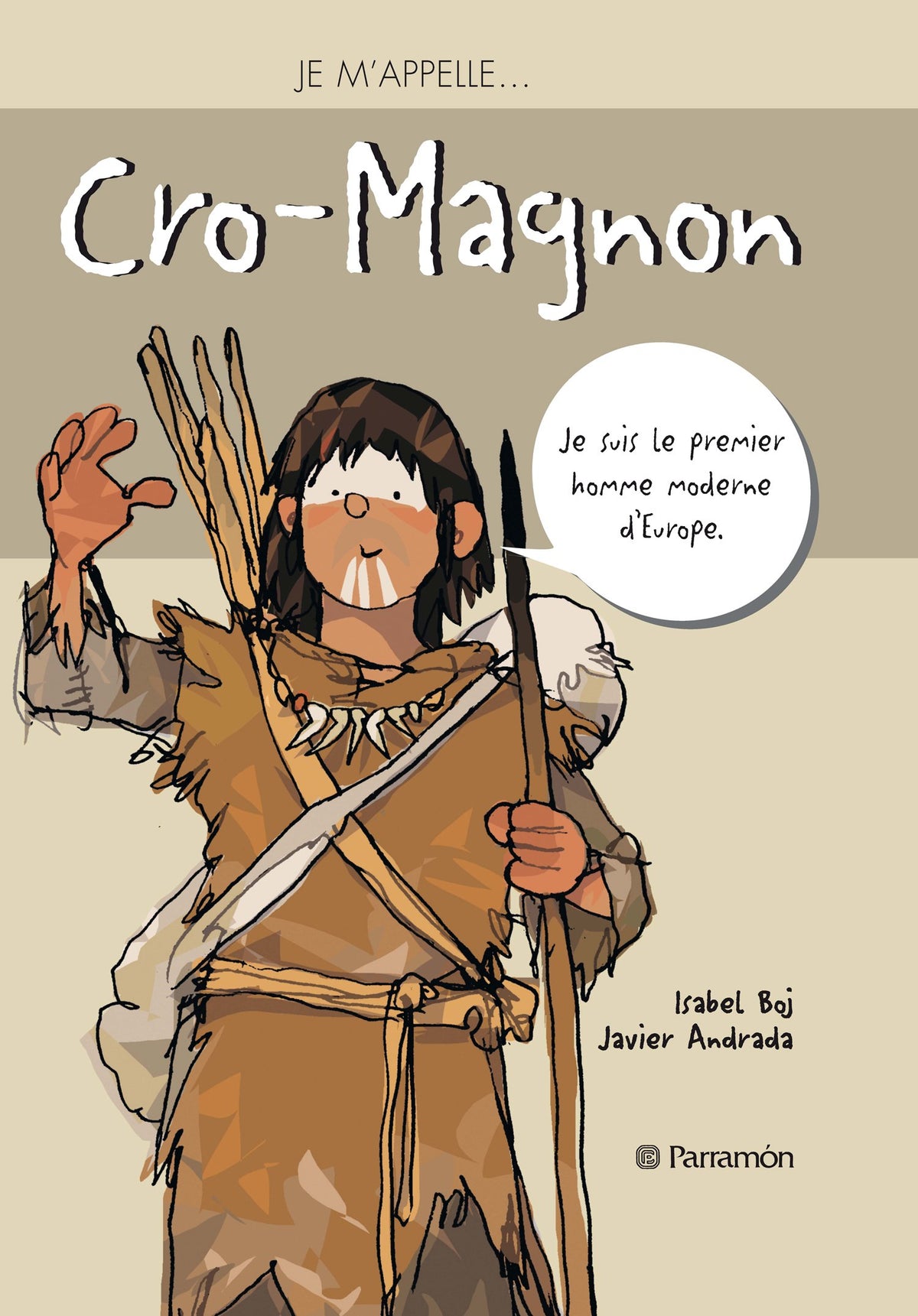 Je m'appelle Cromagnon 9791026100492