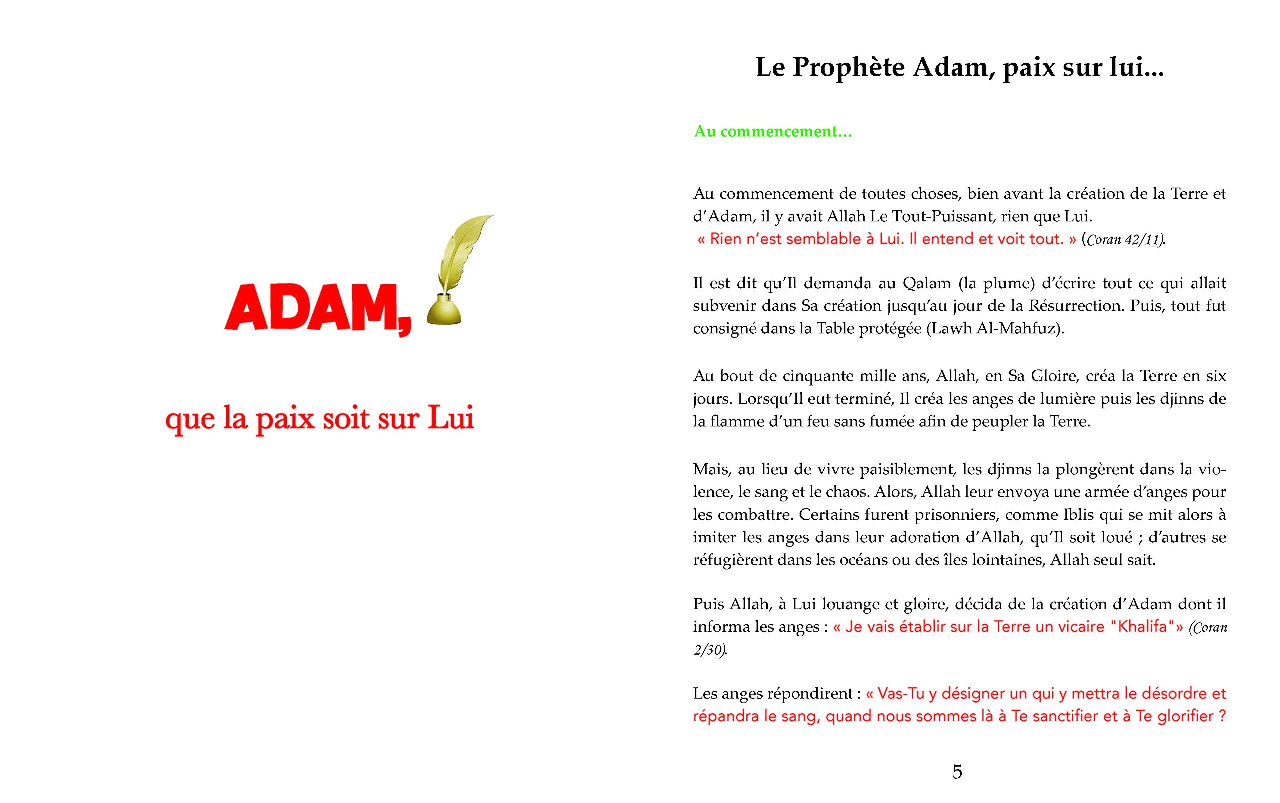 Histoires des prophètes 9789920775182