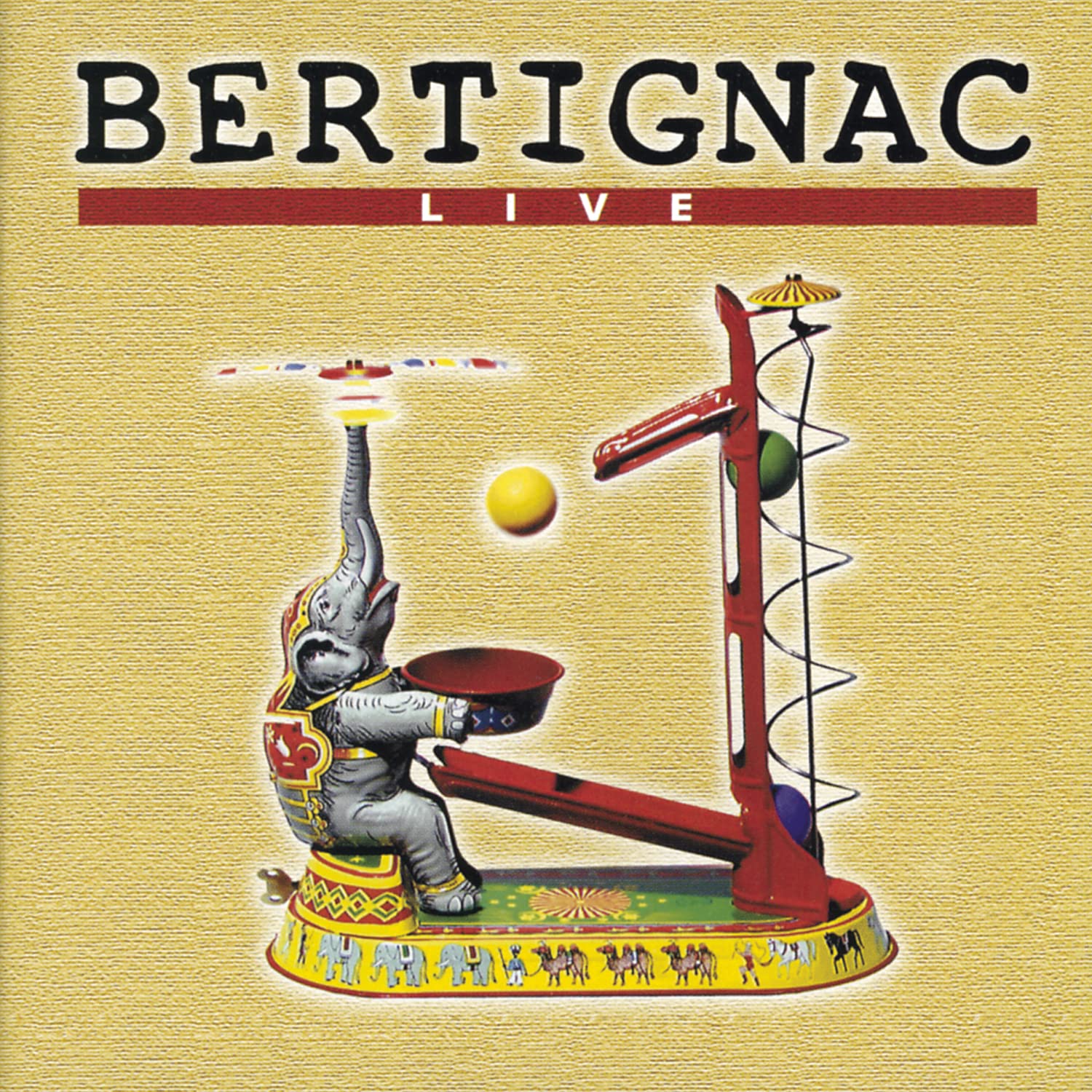 Telle est ma vie : Bertignac Live 5099748963925