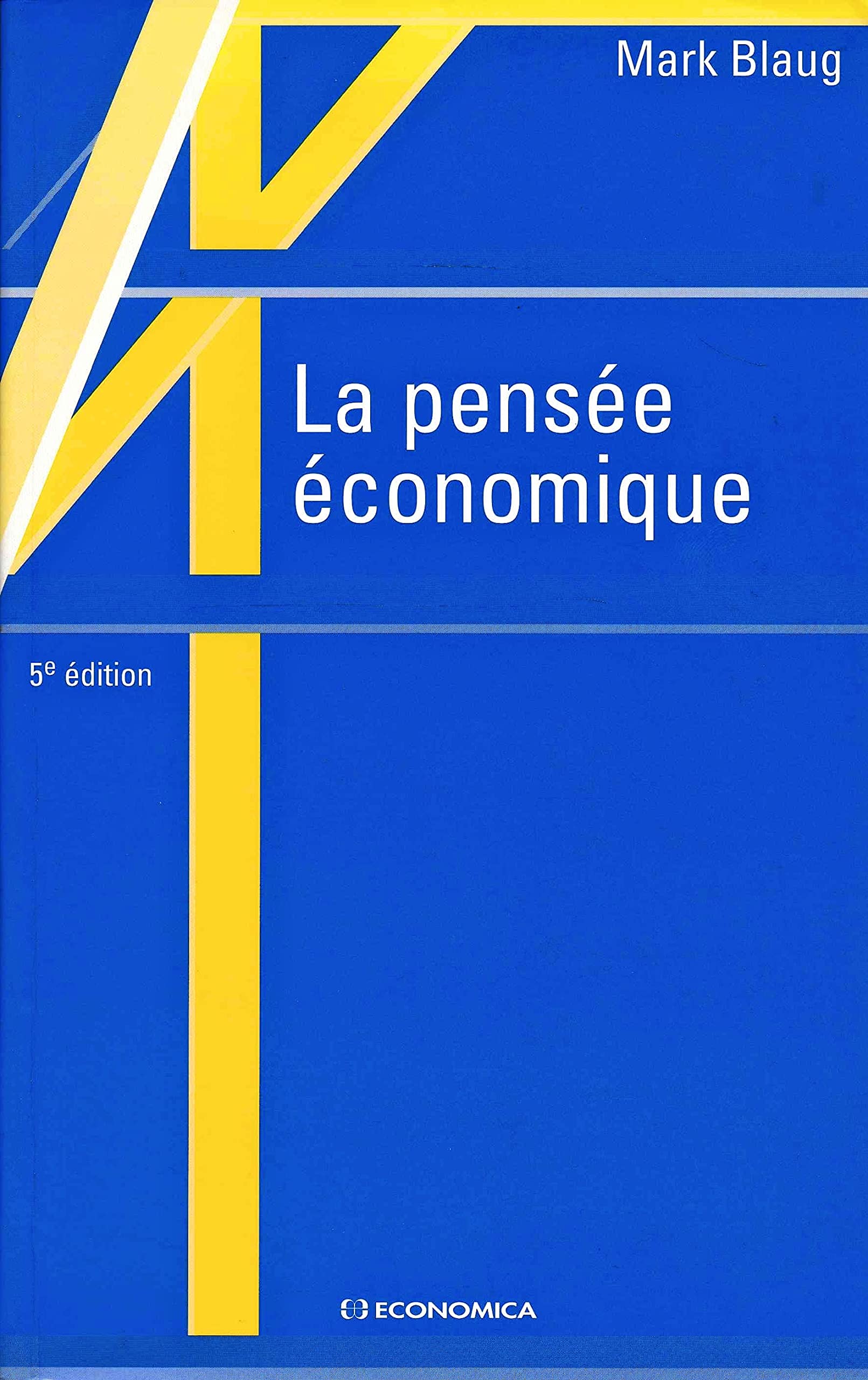 La pensée économique 9782717836561