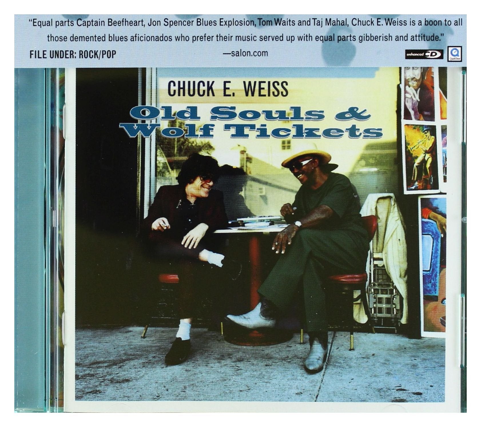 Old Souls & Wolf Tickets 0635981005722