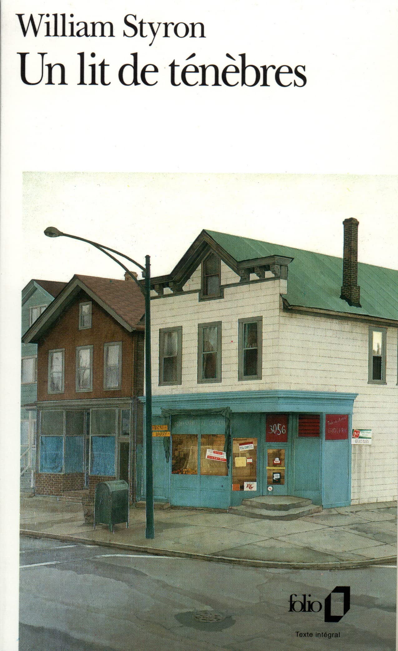 UN LIT DE TENEBRES 9782070374861