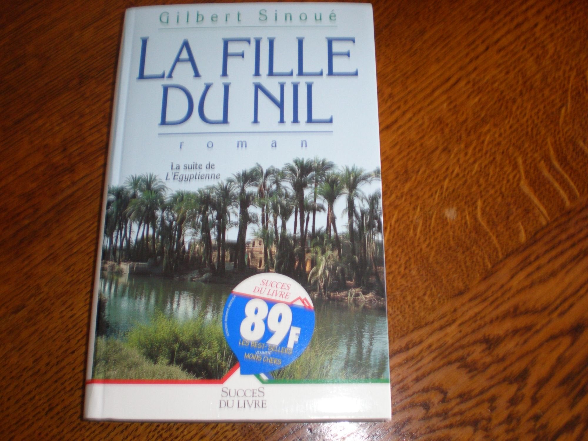 La Fille du Nil 9782738210531