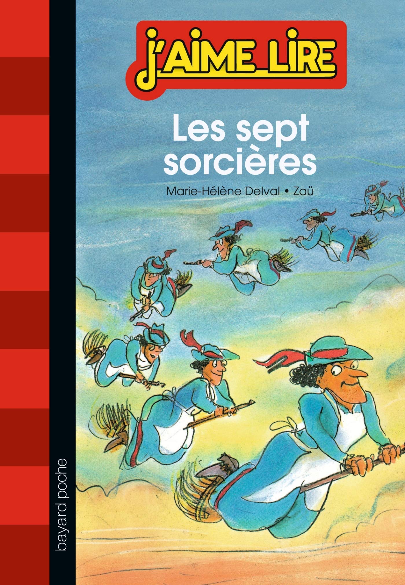 Les sept sorcières 9782747045216