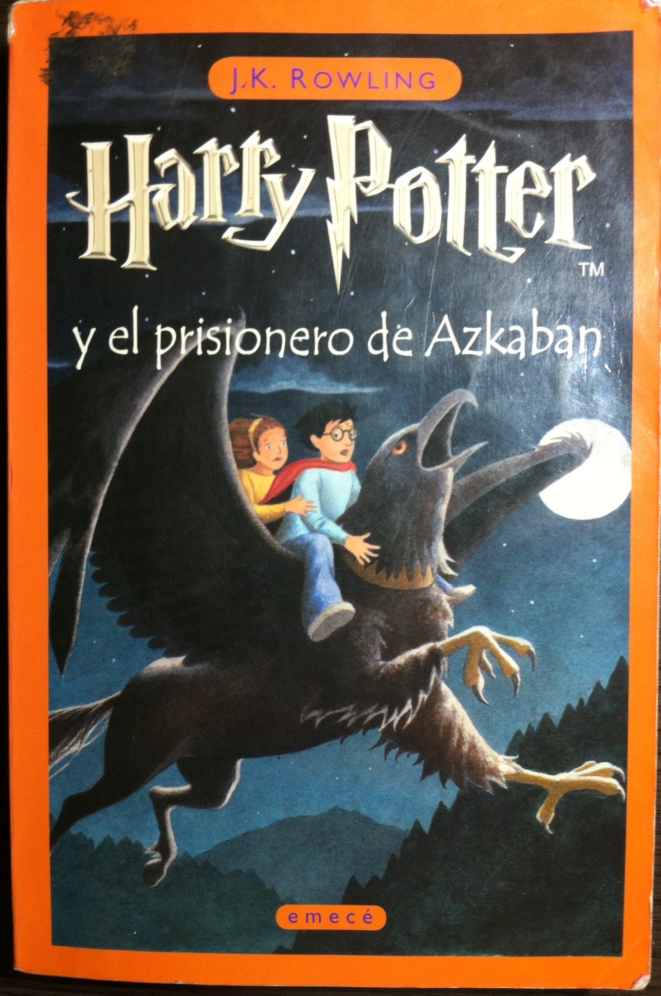 Harry Potter y el prisionero de Azkaban / Harry Potter and the Prisoner of Azkaban 9788478886159