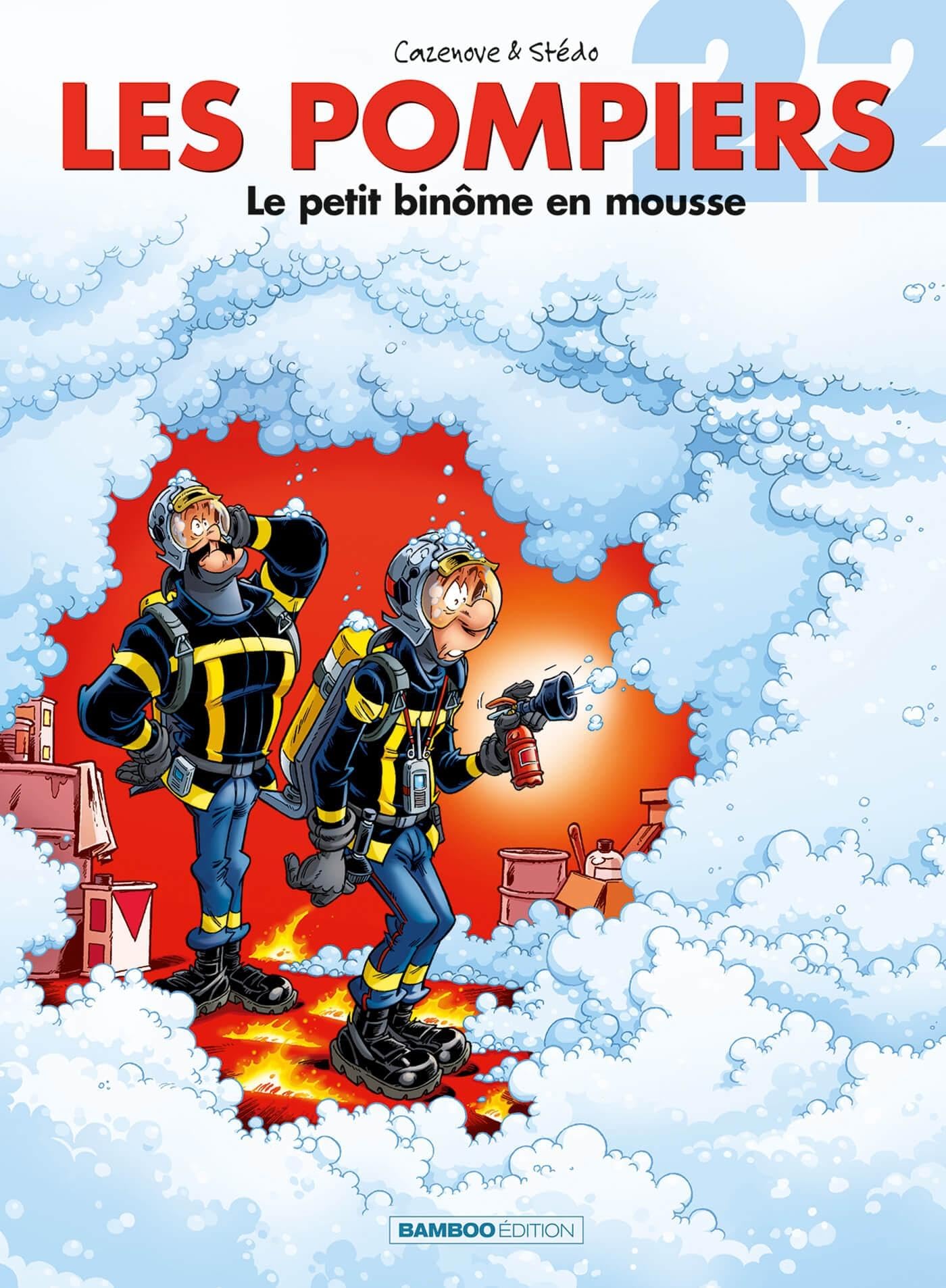Les Pompiers - tome 22: Le petit binôme en mousse 9782818994887