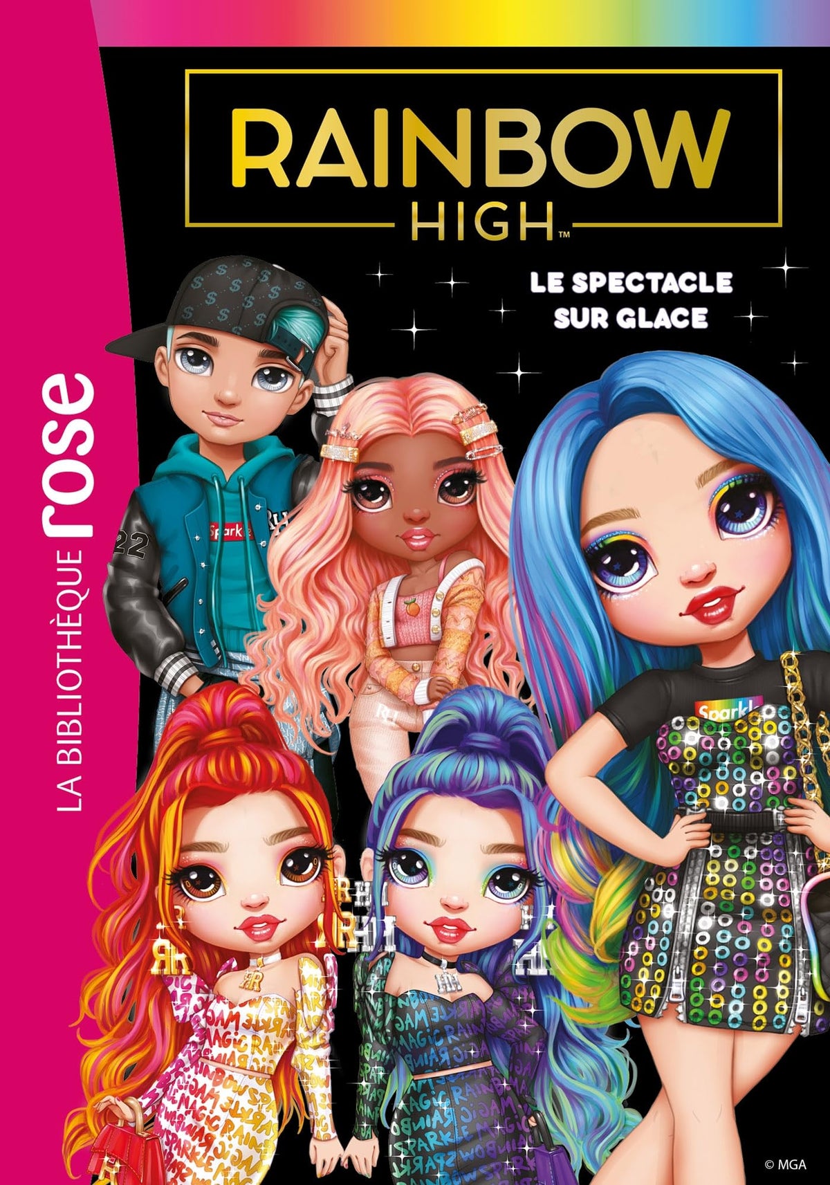 Rainbow High 11 - Le spectacle sur glace 9782017246060