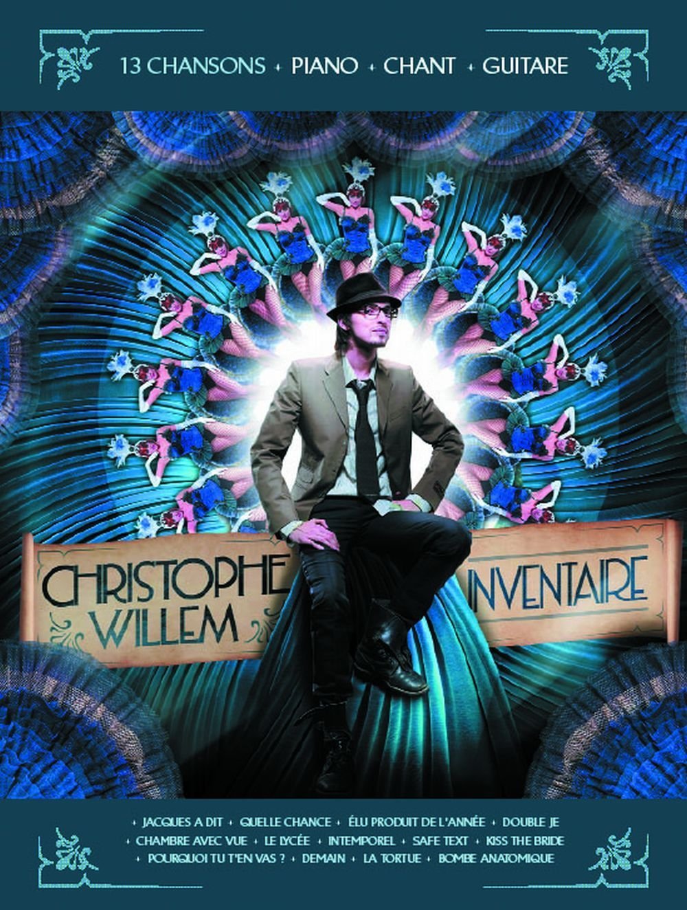 Inventaire --- chant, guitare ou piano 3137990013691