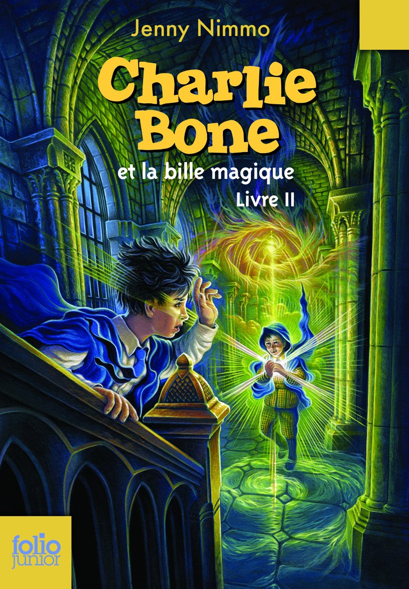 Charlie Bone - II : Charlie Bone et la bille magique - Folio Junior - A partir de 9 ans 9782070615469