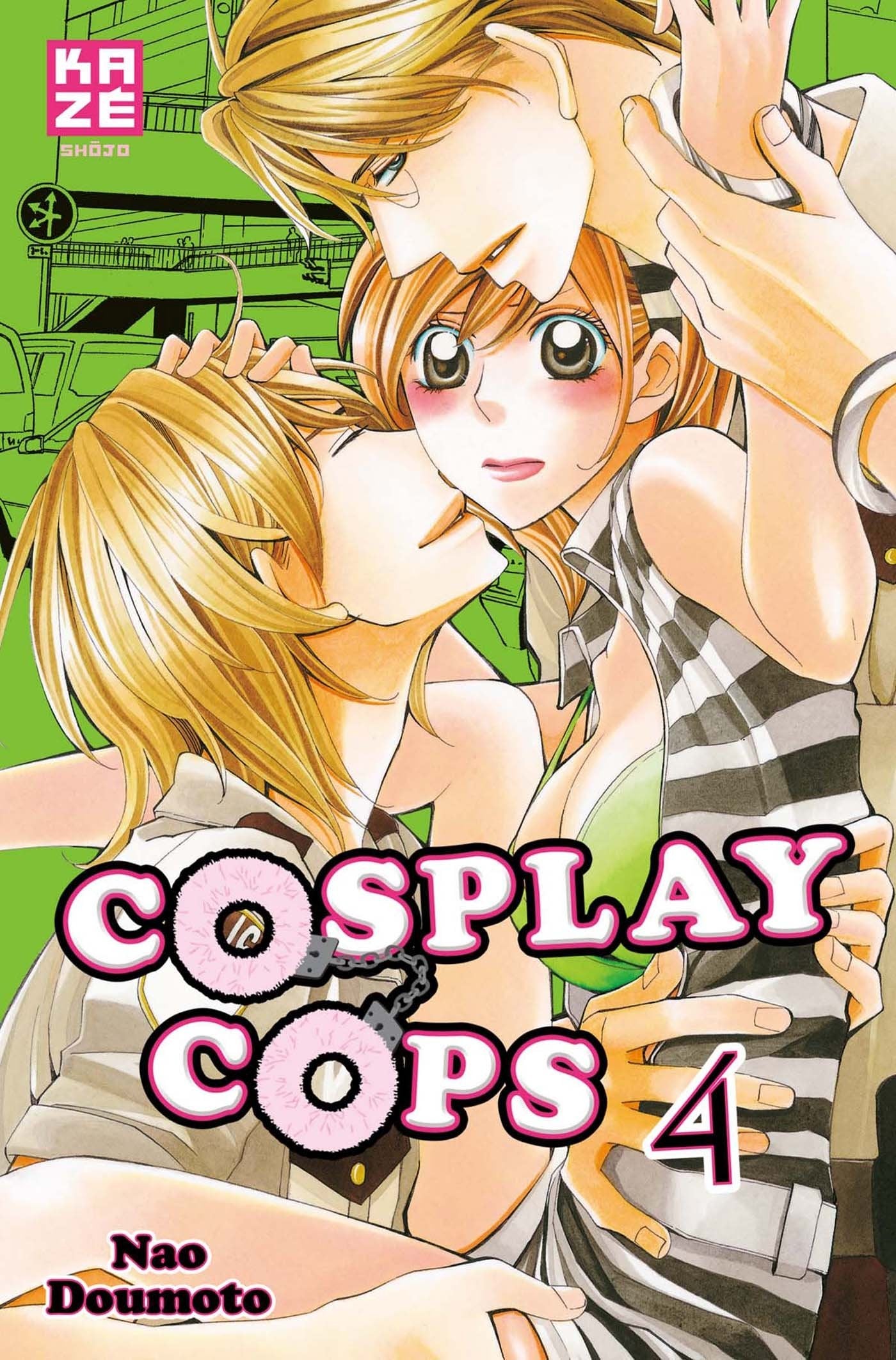 Cosplay cops, tome 4 9782820302250