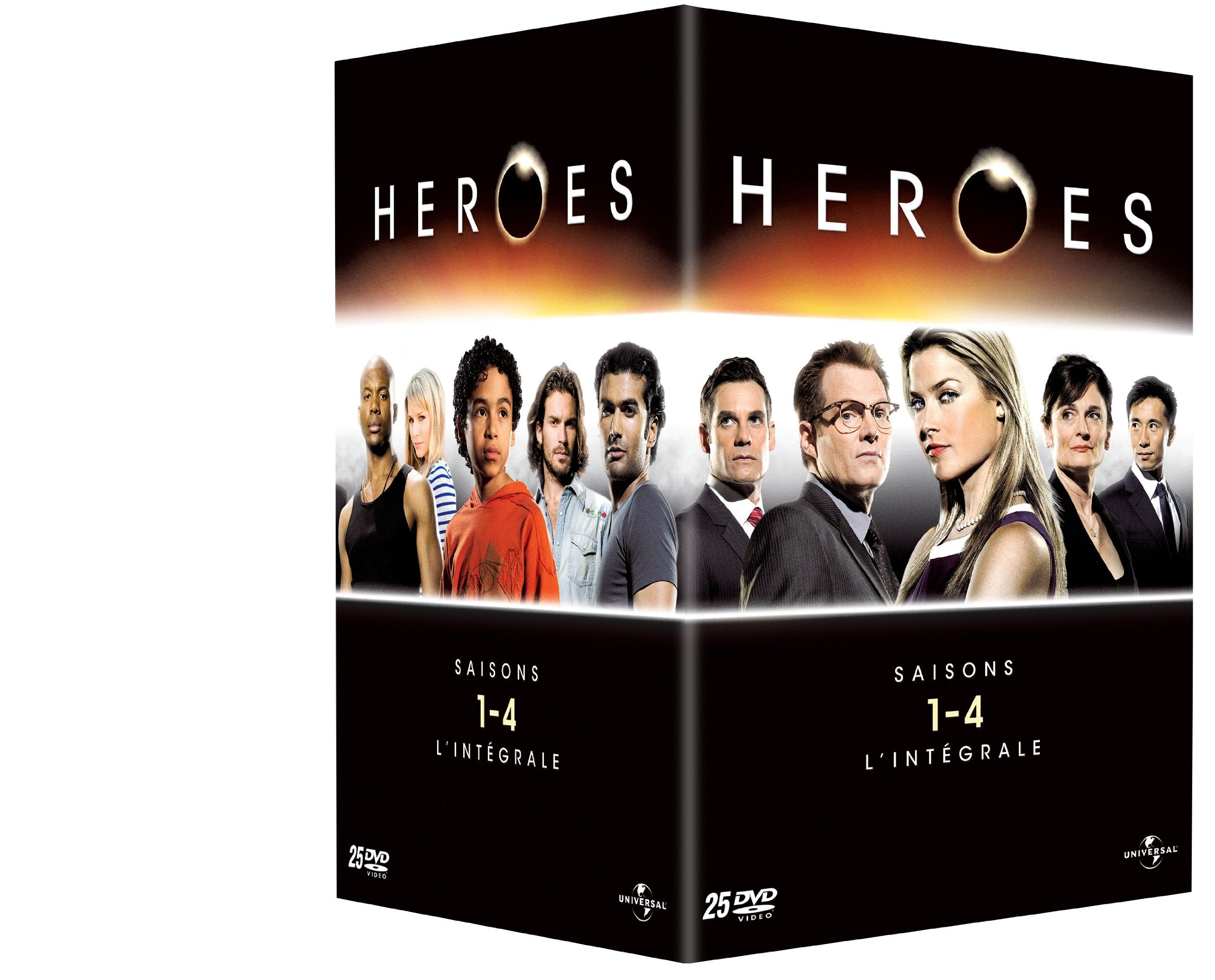Heroes, saisons 1 à 4 5050582783513