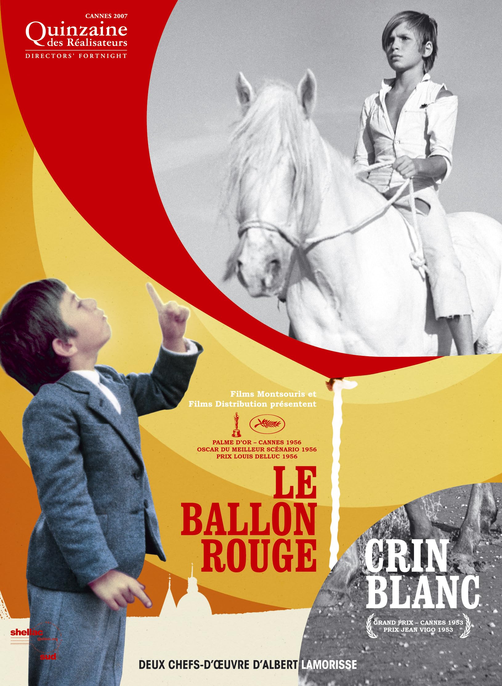 Crin Blanc / le Ballon Rouge 3760098460823