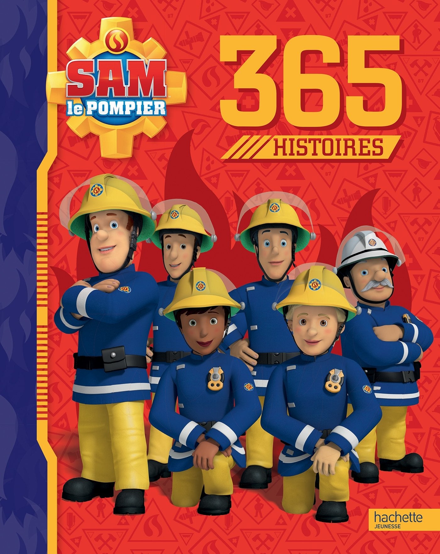 Sam le pompier - 365 histoires 9782017019169