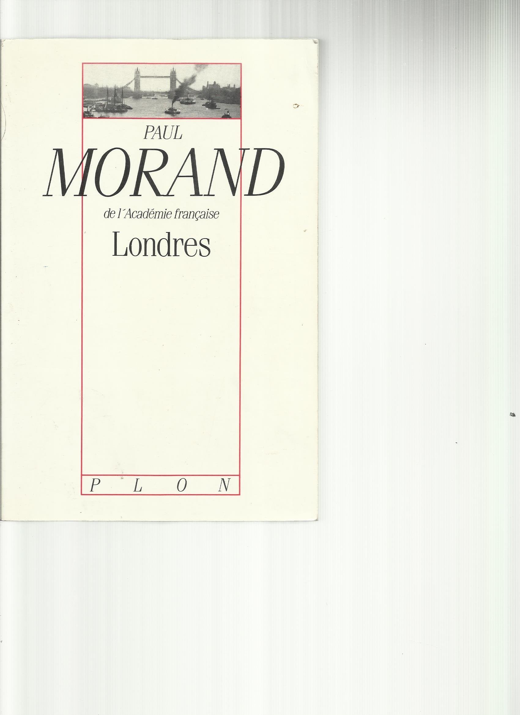 Londres. (suivi de) Londres revisité: 1933, 1963 9782259023115